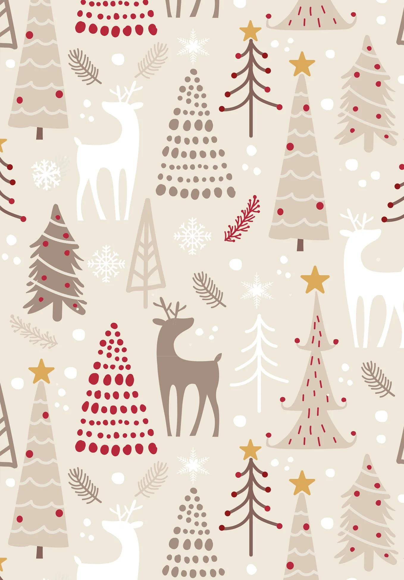 Arbre de Noël Beige PDF - Image 2