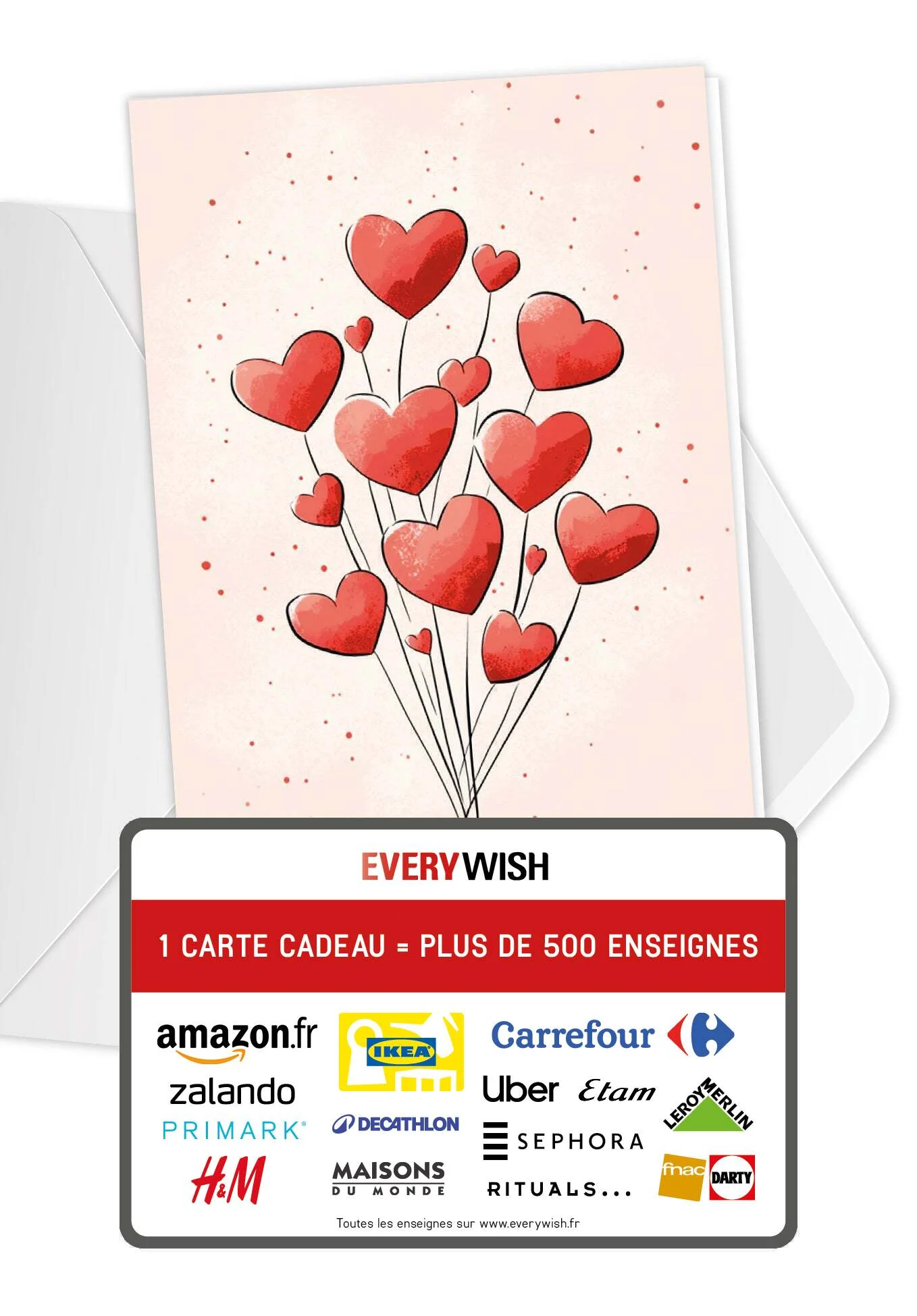 Ballons Cœur Aquarelle PDF