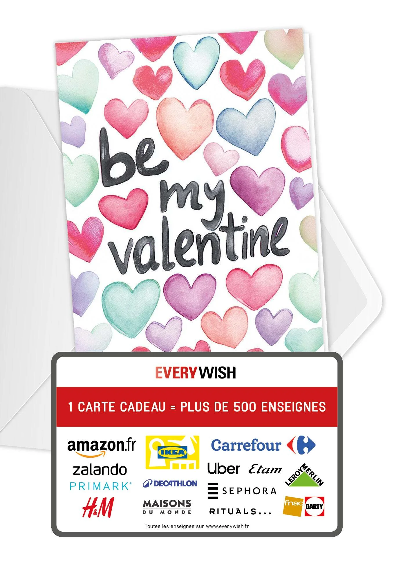Be my Valentine - Cœurs PDF