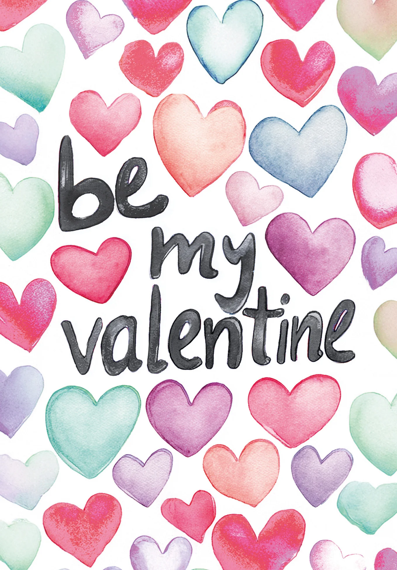 Be my Valentine - Cœurs PDF - Image 2