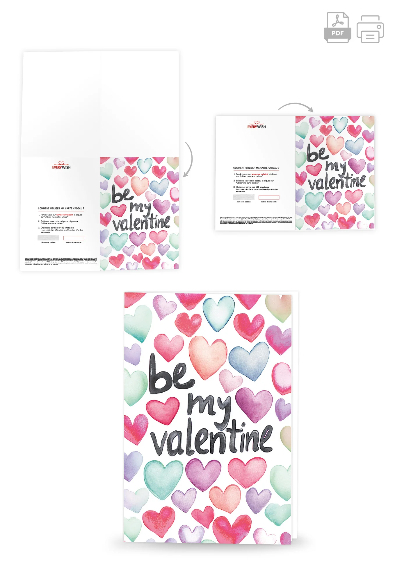 Be my Valentine - Cœurs PDF - Image 4