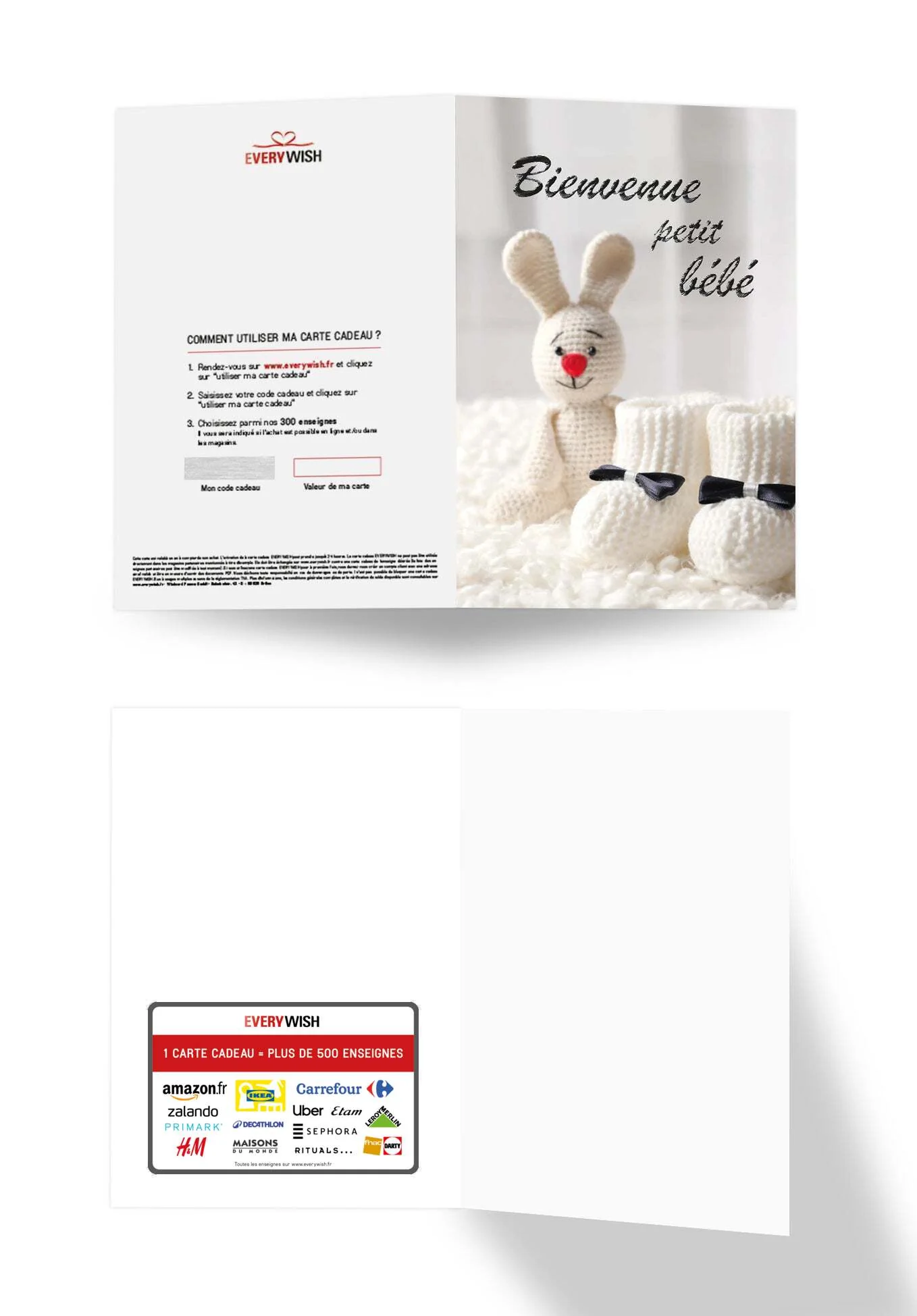 Bienvenue petit bébé - Lapin - Image 3