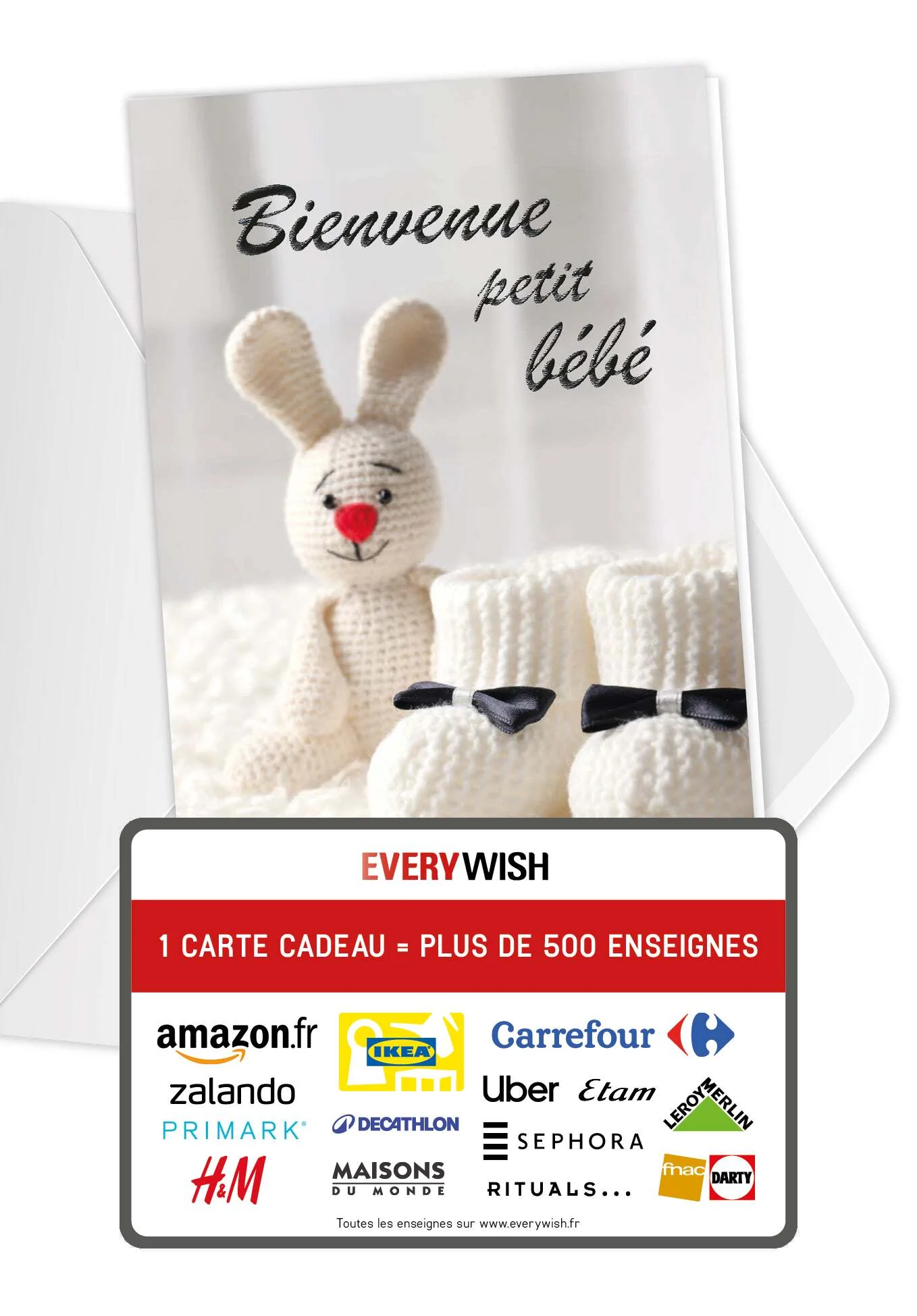 Bienvenue petit bébé - Lapin PDF
