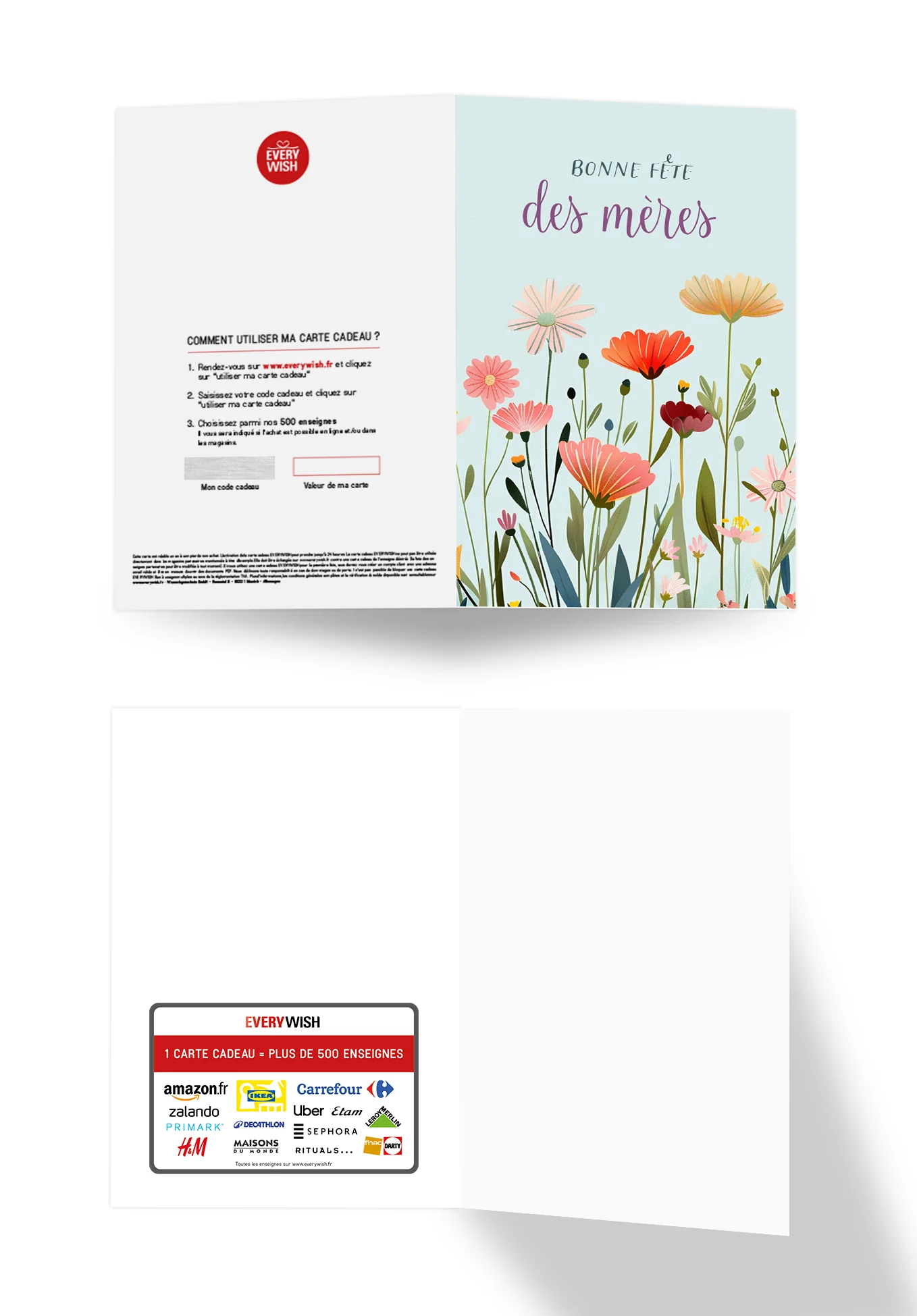 Bonne fête des mères - Un pré fleuri - Image 3