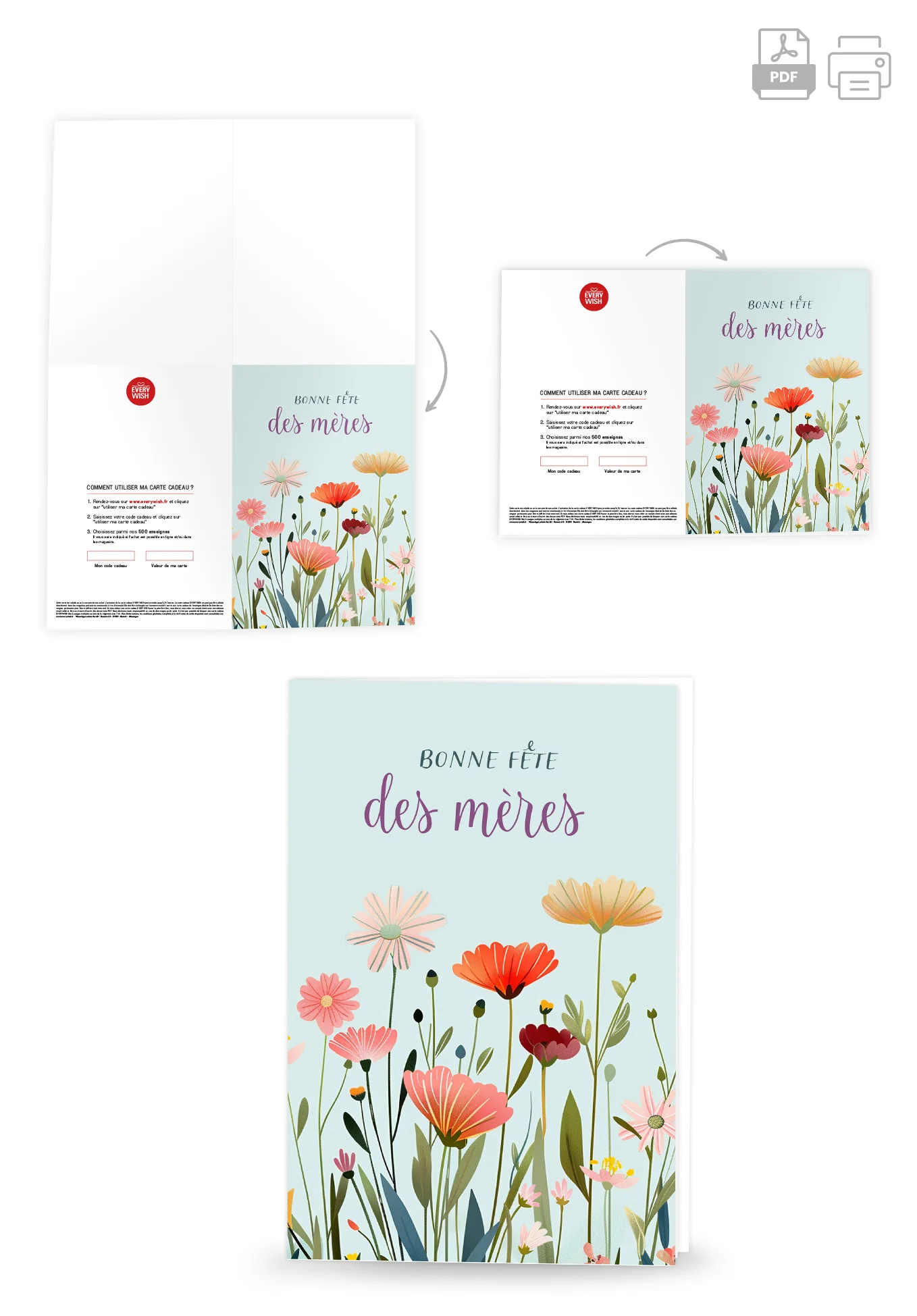 Bonne fête des mères - Un pré fleuri PDF - Image 4