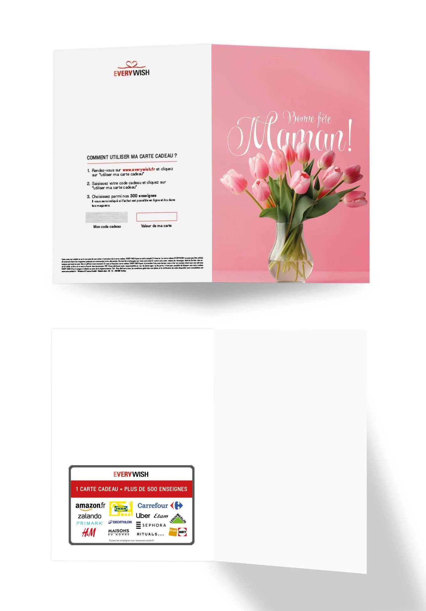 Bonne Fête maman - Vase tulipe PDF - Image 3
