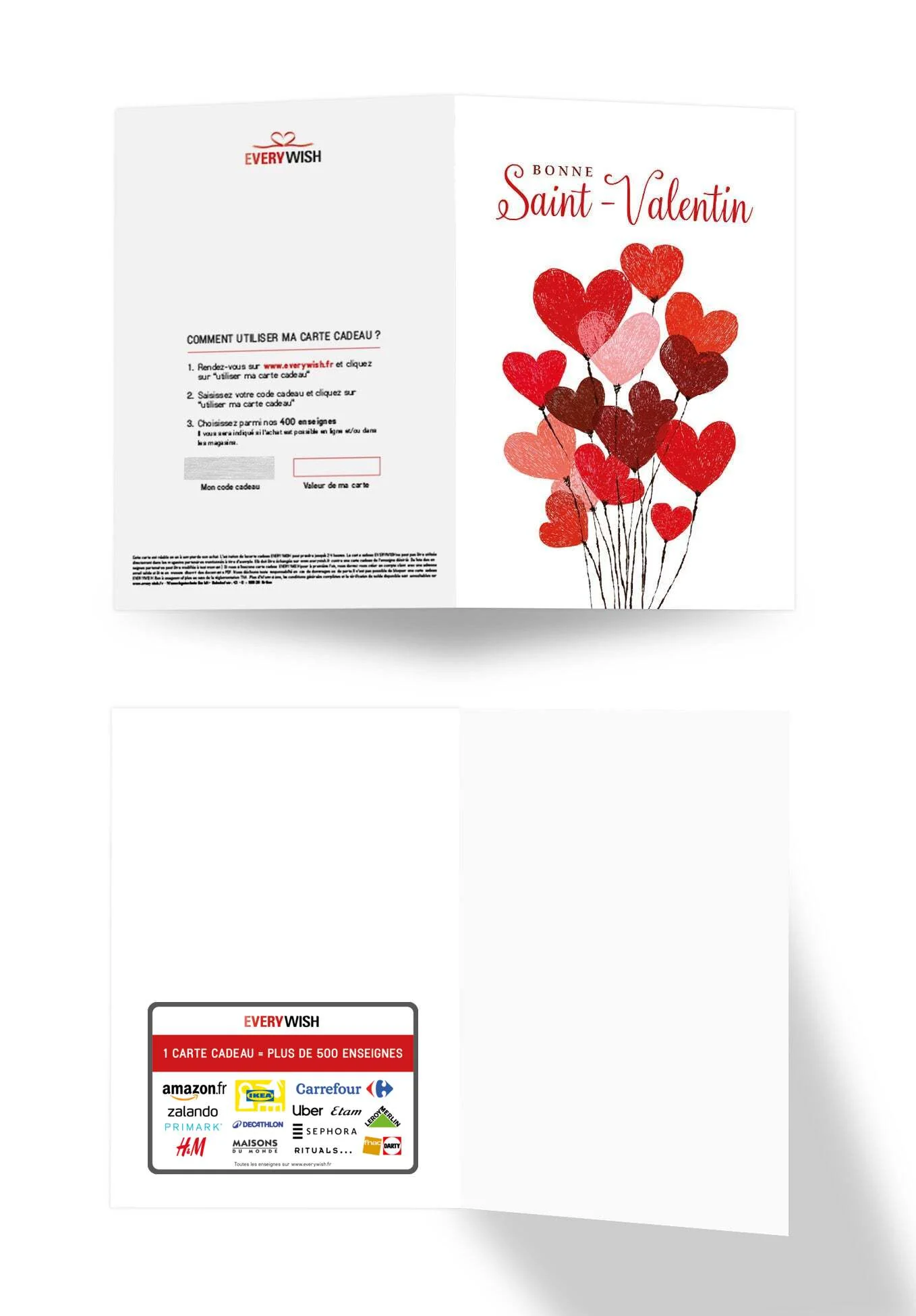 Bonne Saint-Valentin - Ballons coeurs PDF - Image 3