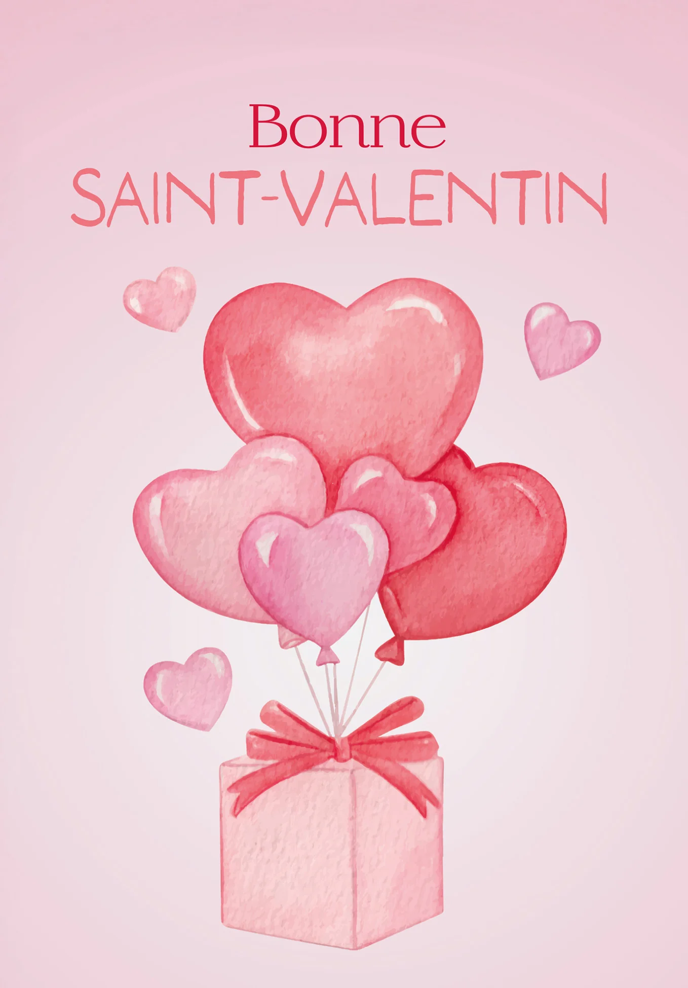 Bonne Saint-Valentin - Paquet cœurs - Image 2