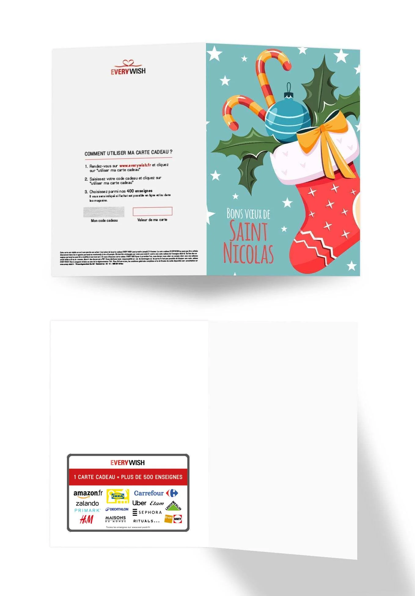 Bons voeux Saint Nicolas - Bas PDF - Image 3