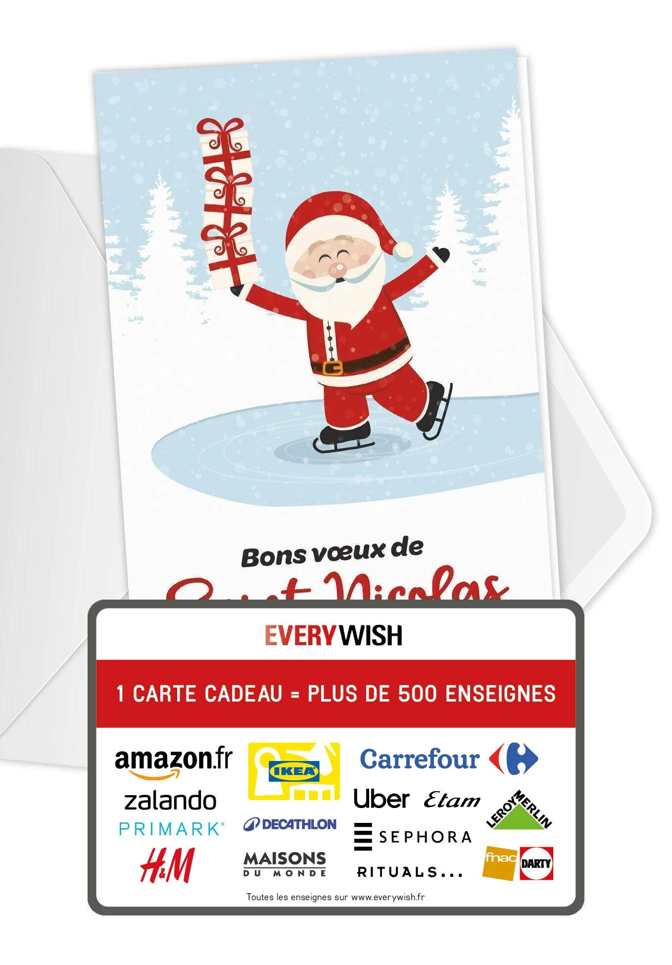 Bons voeux Saint Nicolas - Patinoire Saint-Nicolas PDF