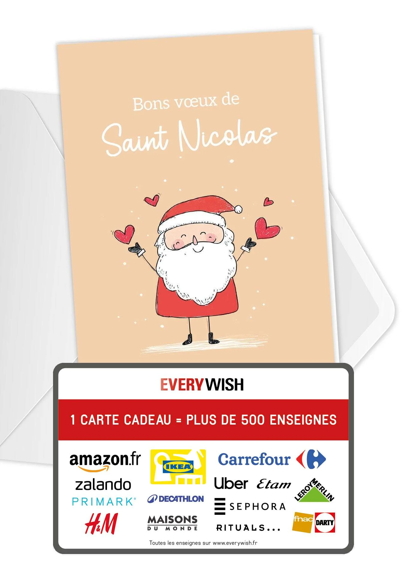 Bons voeux Saint Nicolas - Saint-Nicolas Cœurs PDF