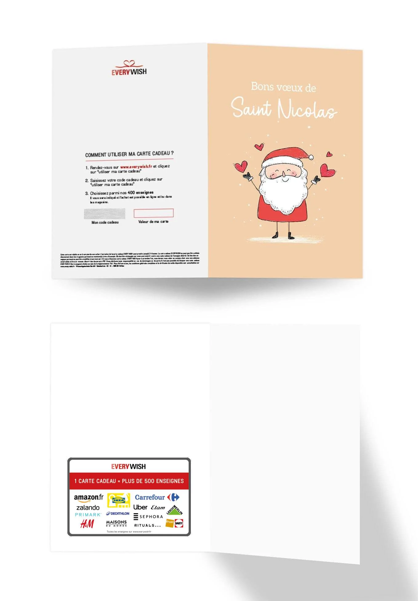 Bons voeux Saint Nicolas - Saint-Nicolas Cœurs PDF - Image 3