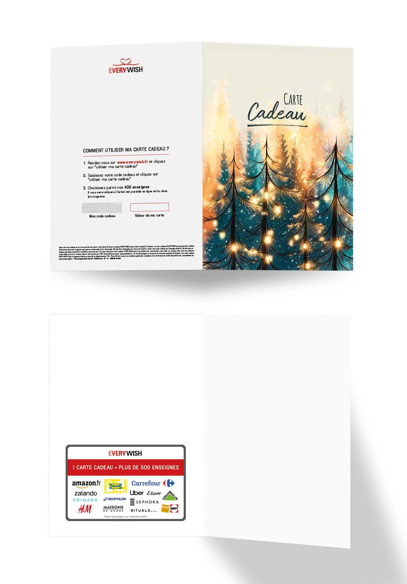 Carte Cadeau - Lumière Forêt - Image 3