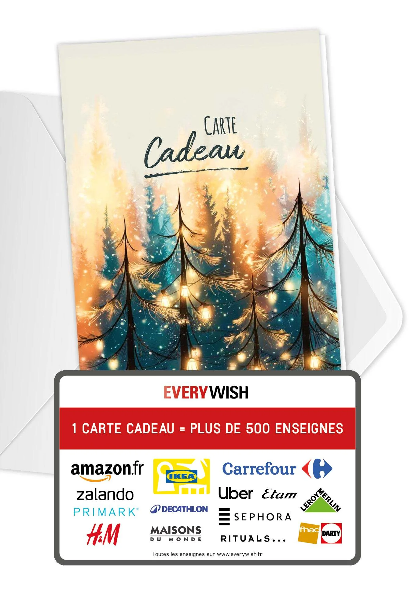 Carte Cadeau - Lumière Forêt PDF