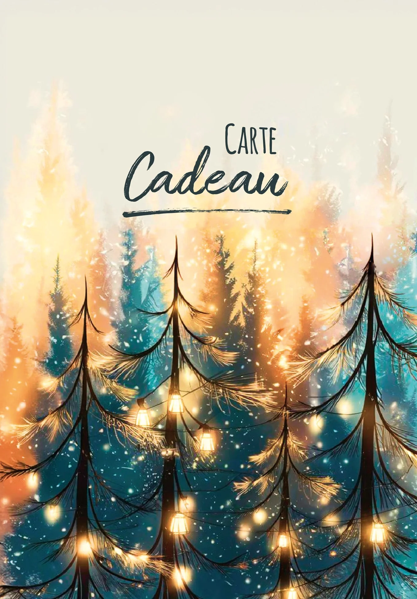 Carte Cadeau - Lumière Forêt PDF - Image 2