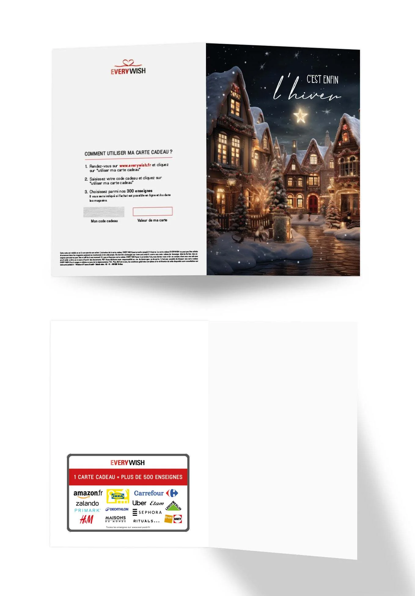 C'est enfin l'hiver - Village - Image 3