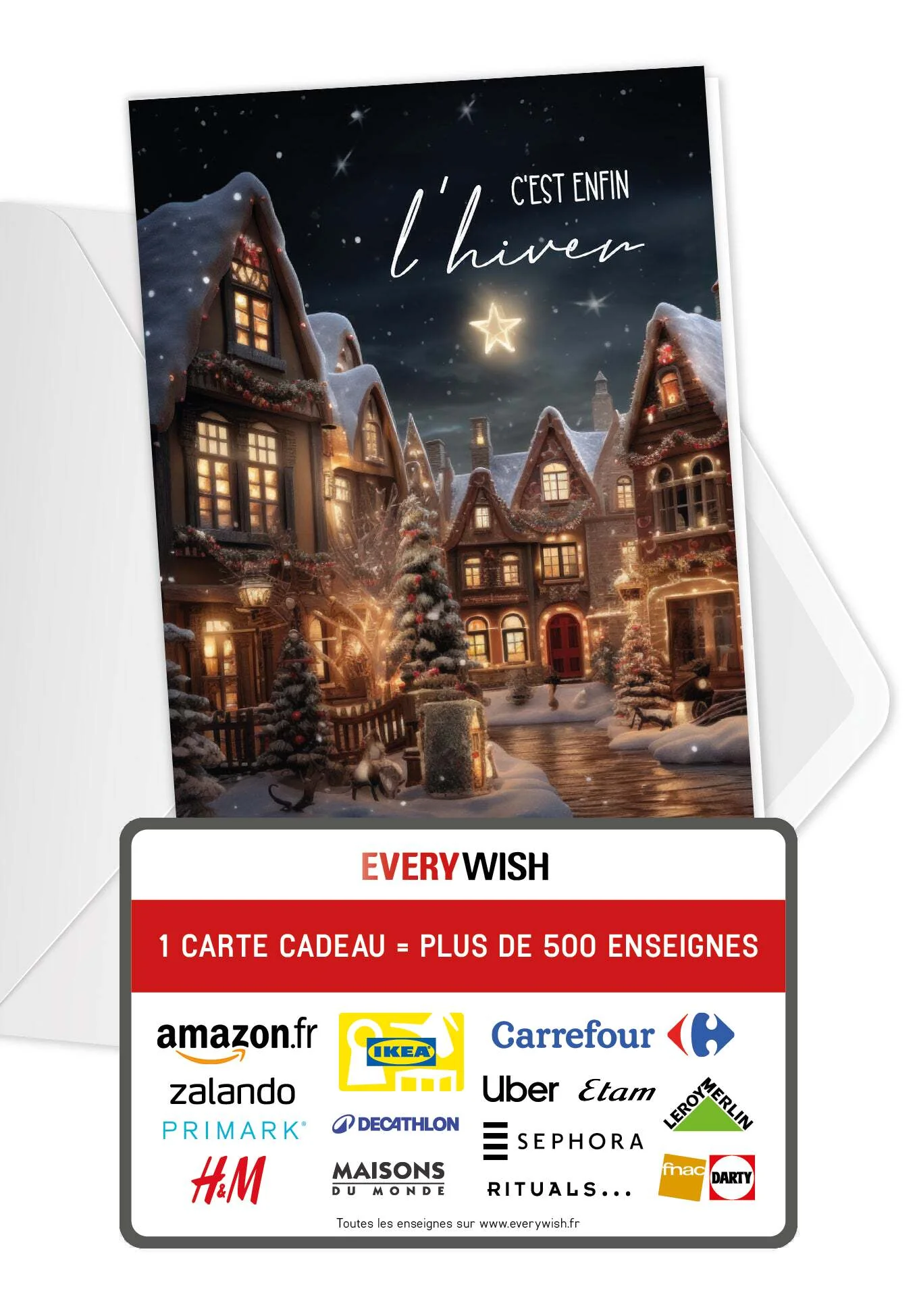 C'est enfin l'hiver - Village PDF