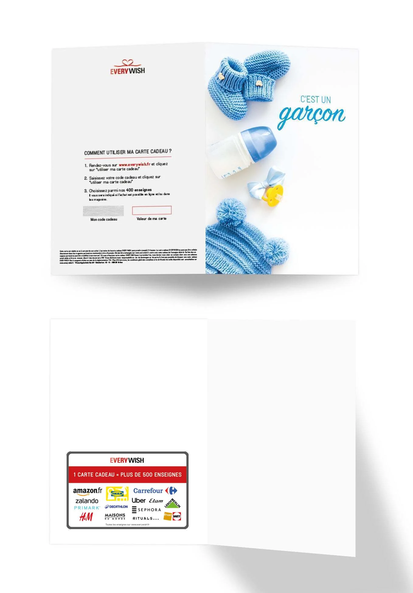 C'est un garçon - Vêtements de bébé PDF - Image 3