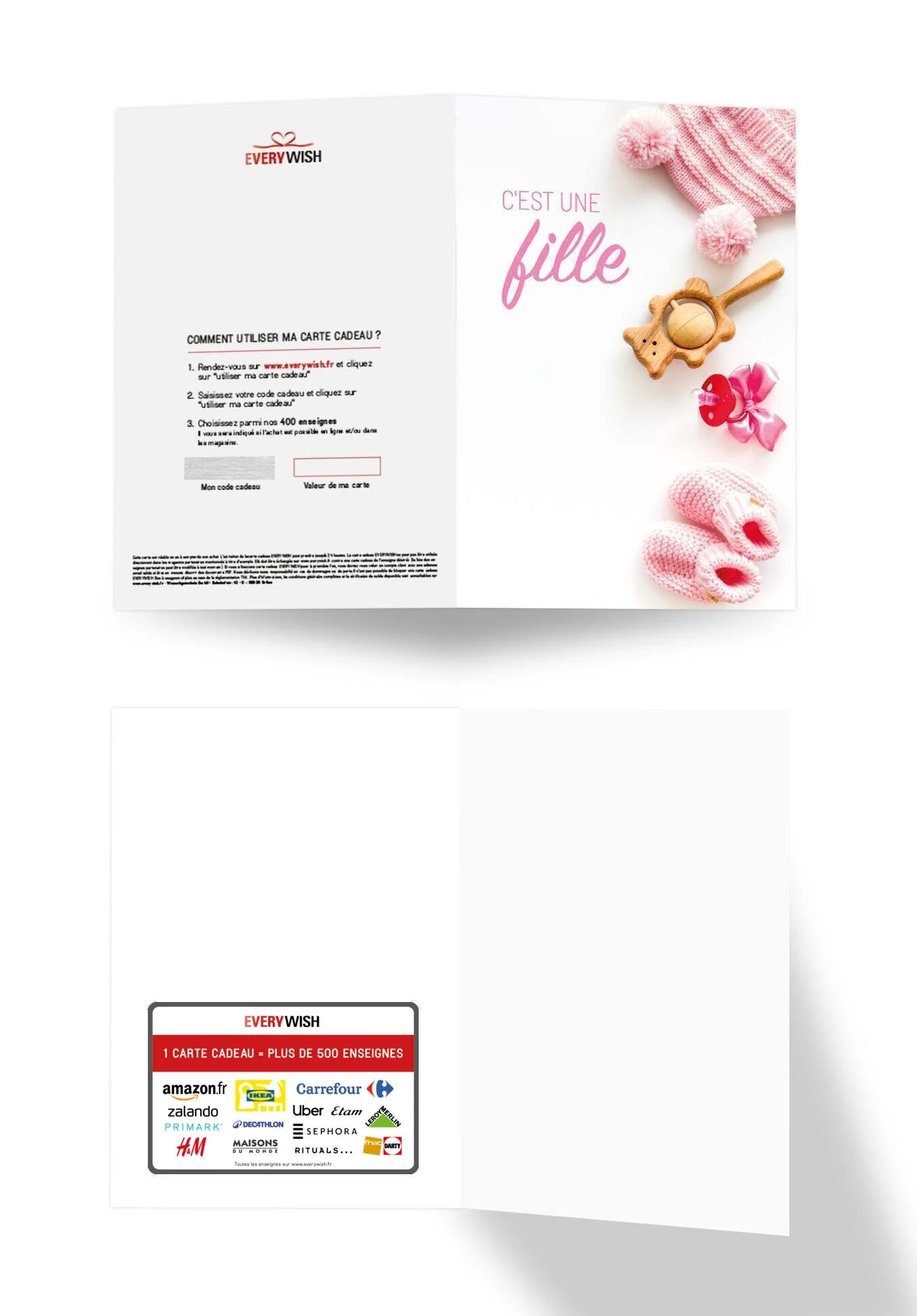 C'est une fille - Vêtements de bébé - Image 3