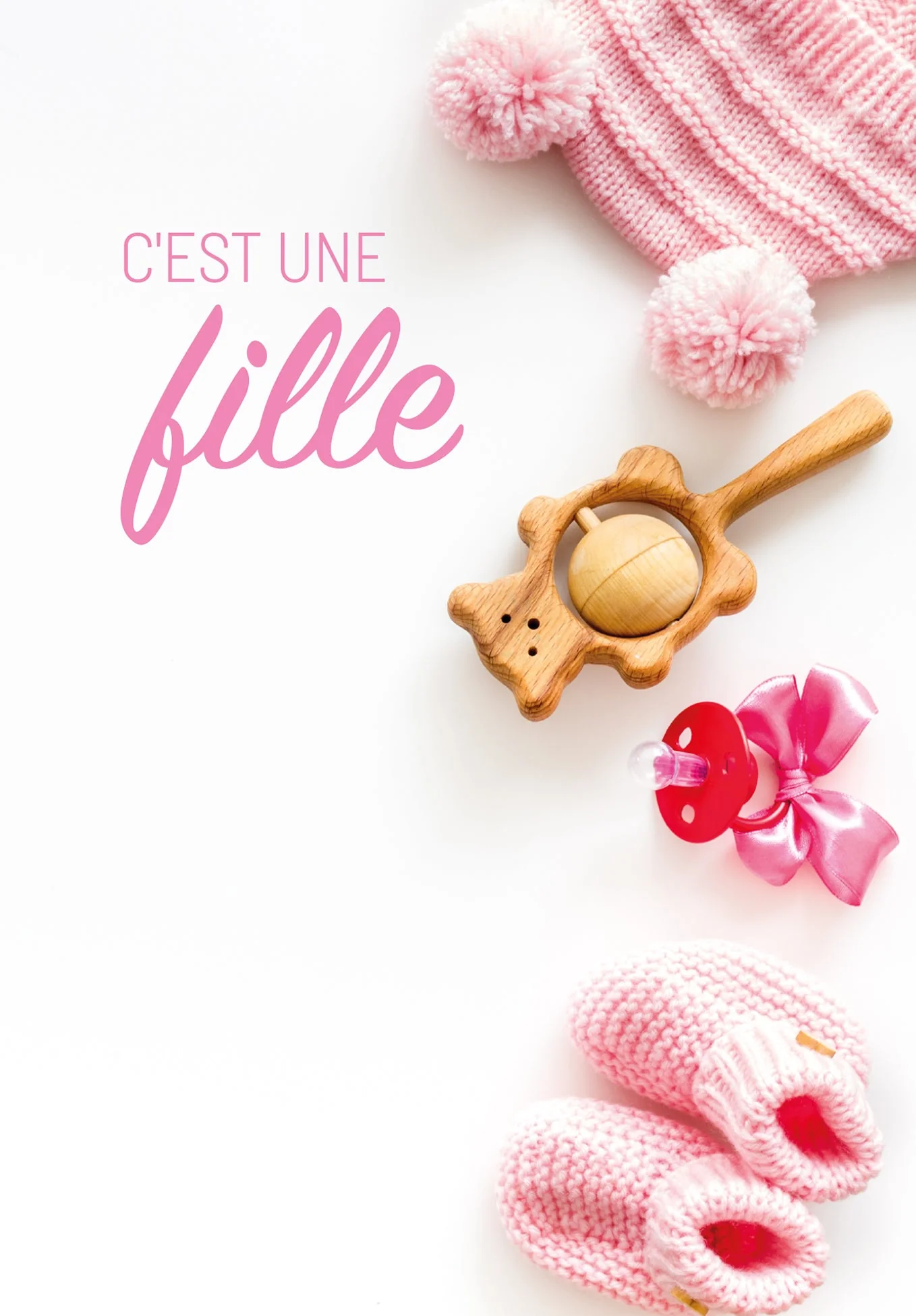 C'est une fille - Vêtements de bébé PDF - Image 2