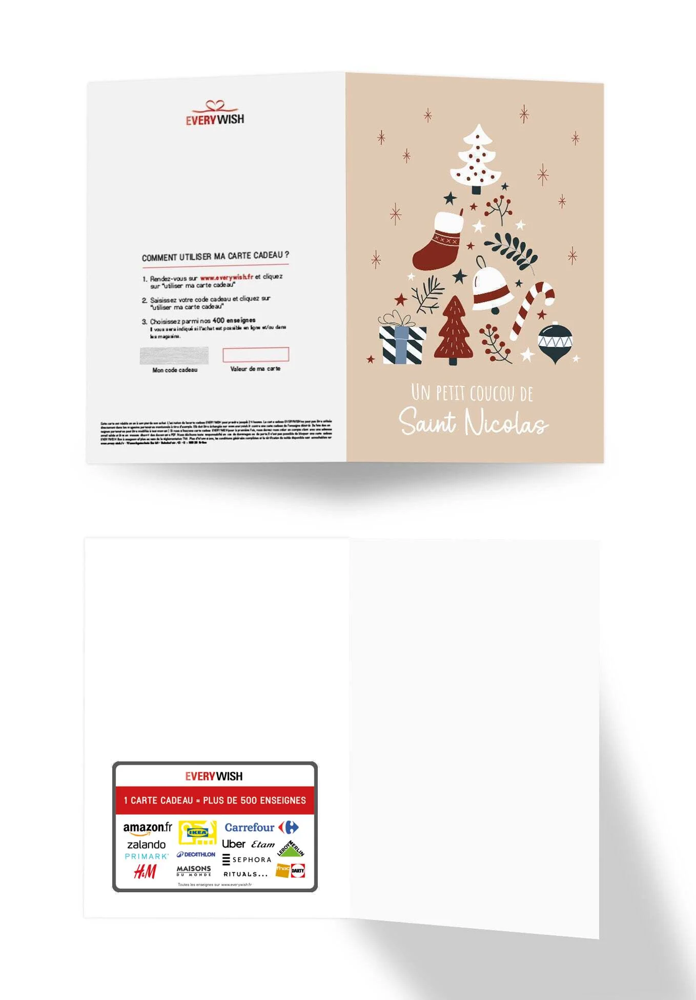 Coucou de Saint Nicolas - Doodle Beige PDF - Image 3