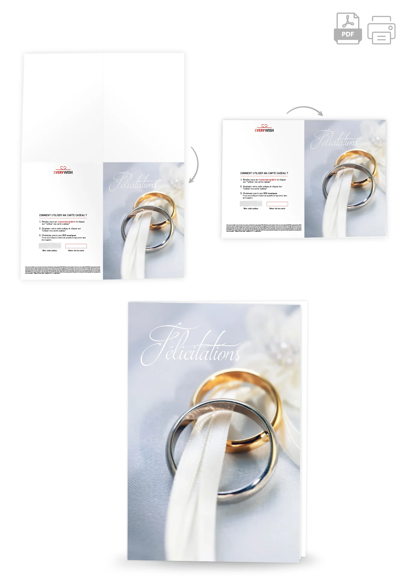 Félicitations - Anneaux - Image 4