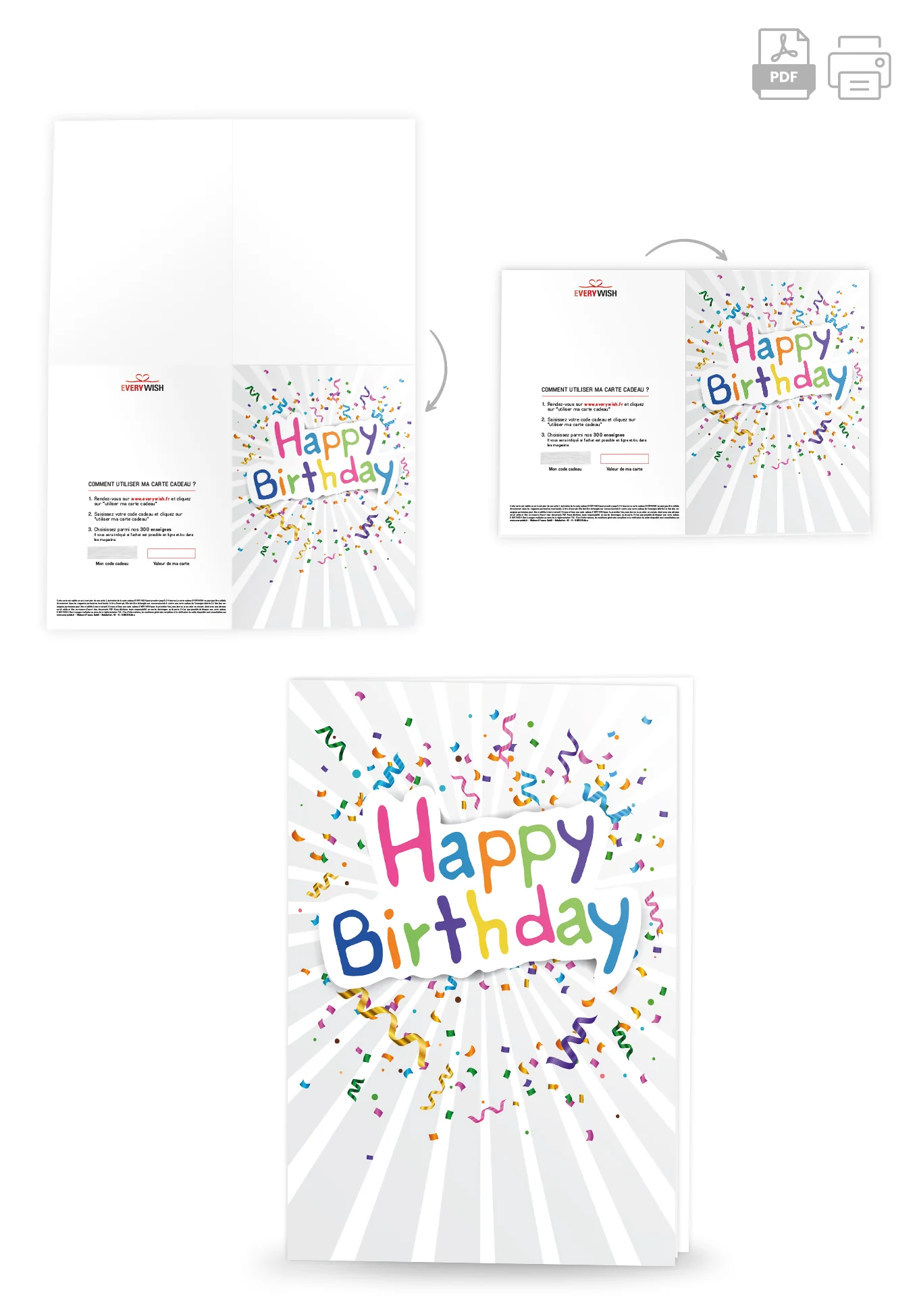 Happy Birthday - Confettis - Image 4