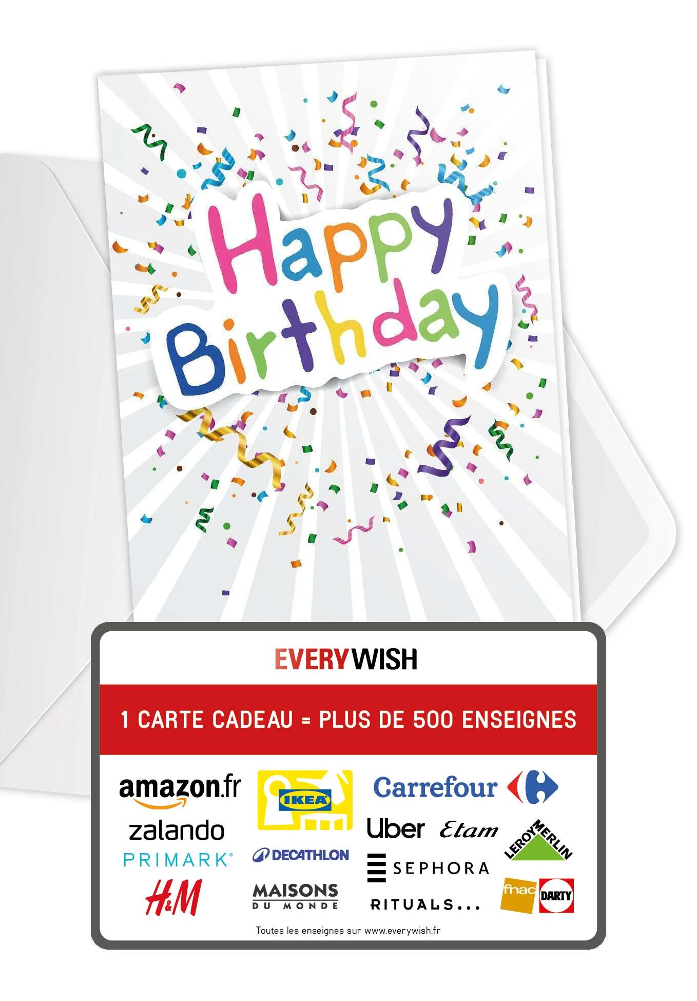 Happy Birthday - Confettis PDF