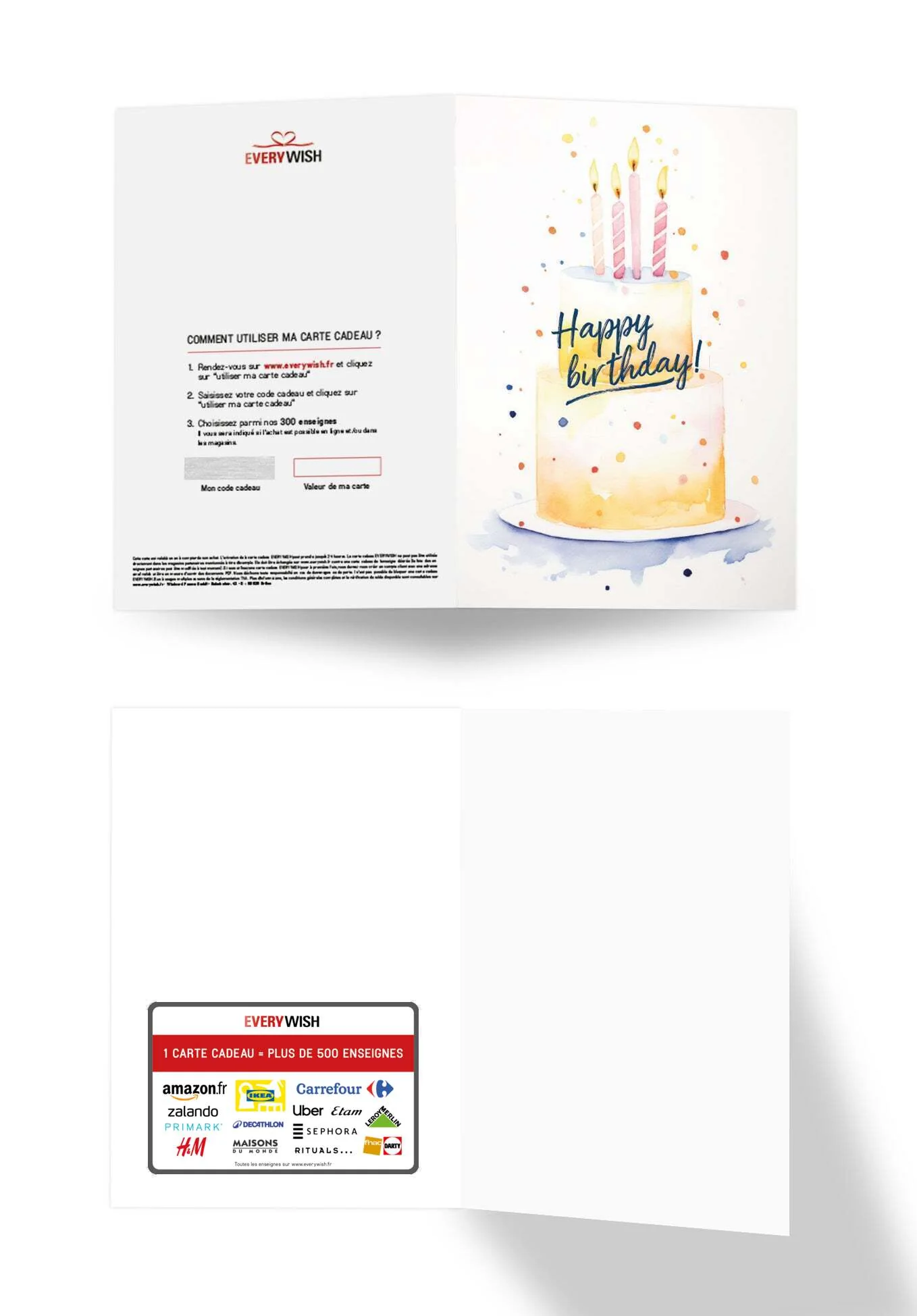 Happy Birthday - Gâteau Jaune PDF - Image 3