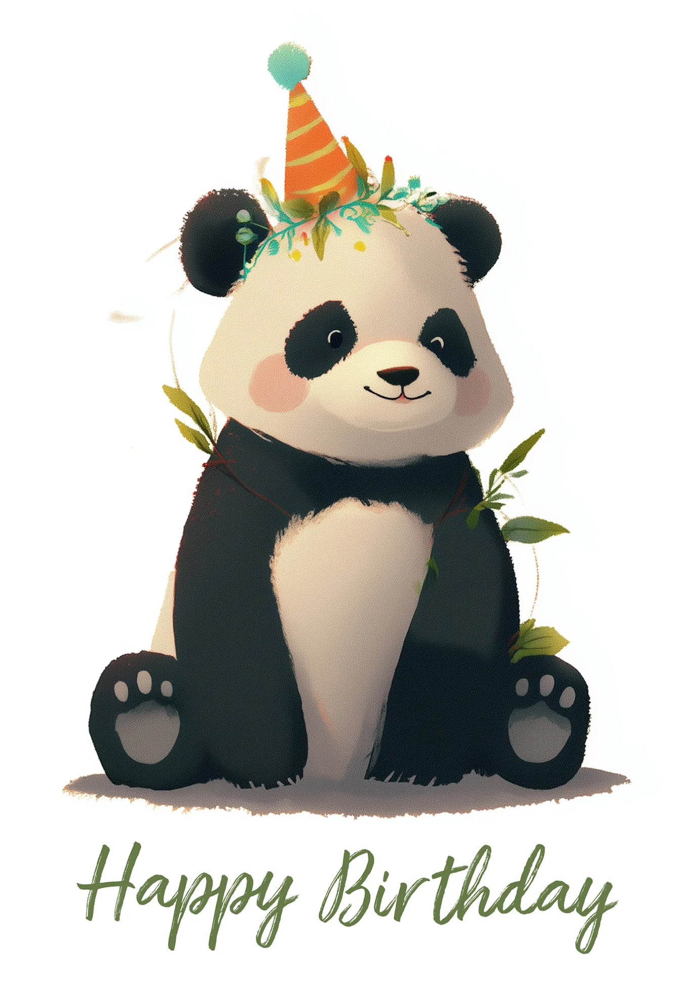 Happy Birthday - Panda - Image 2
