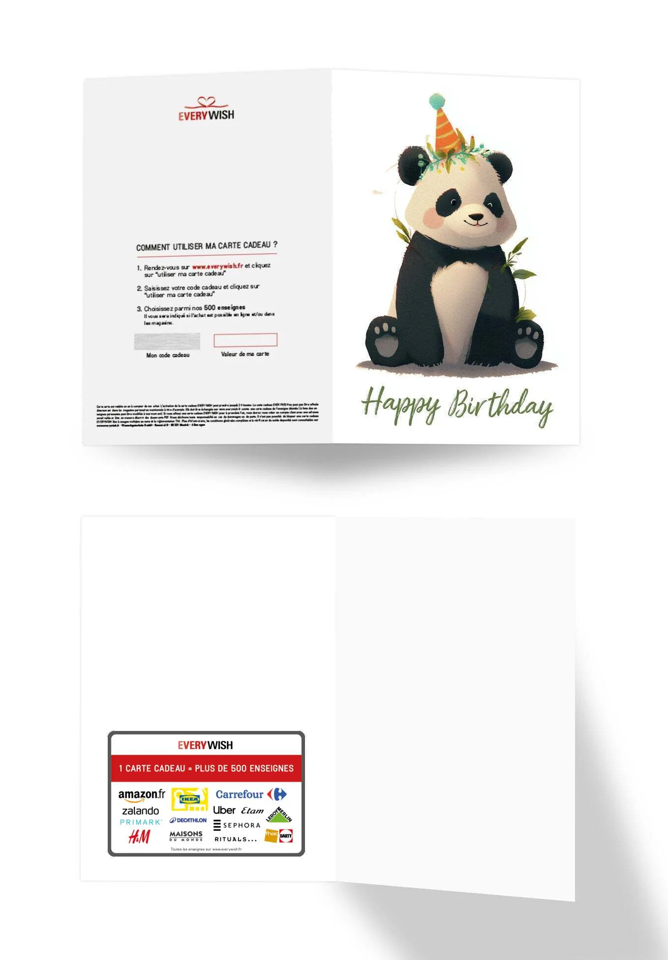 Happy Birthday - Panda - Image 3