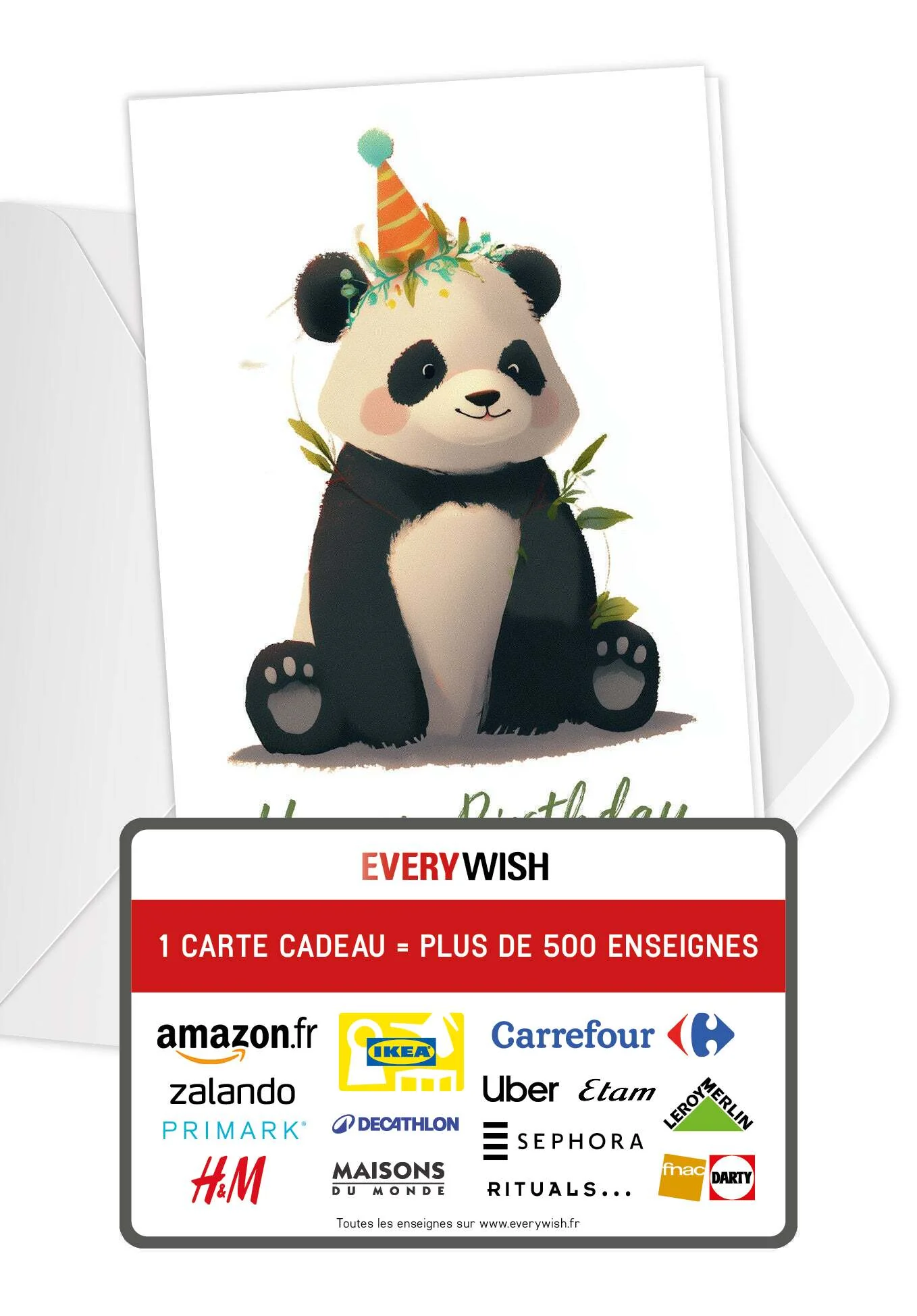 Happy Birthday - Panda PDF