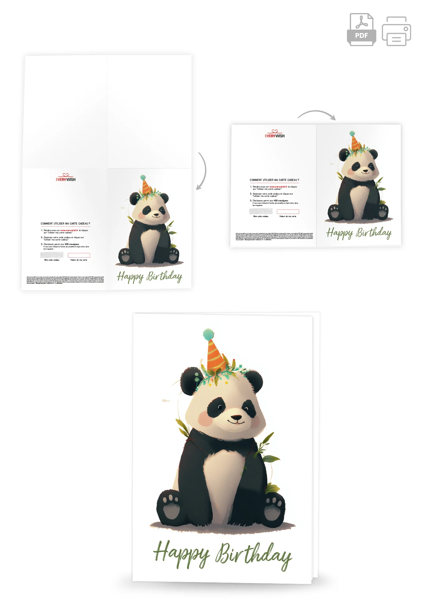 Happy Birthday - Panda PDF - Image 4