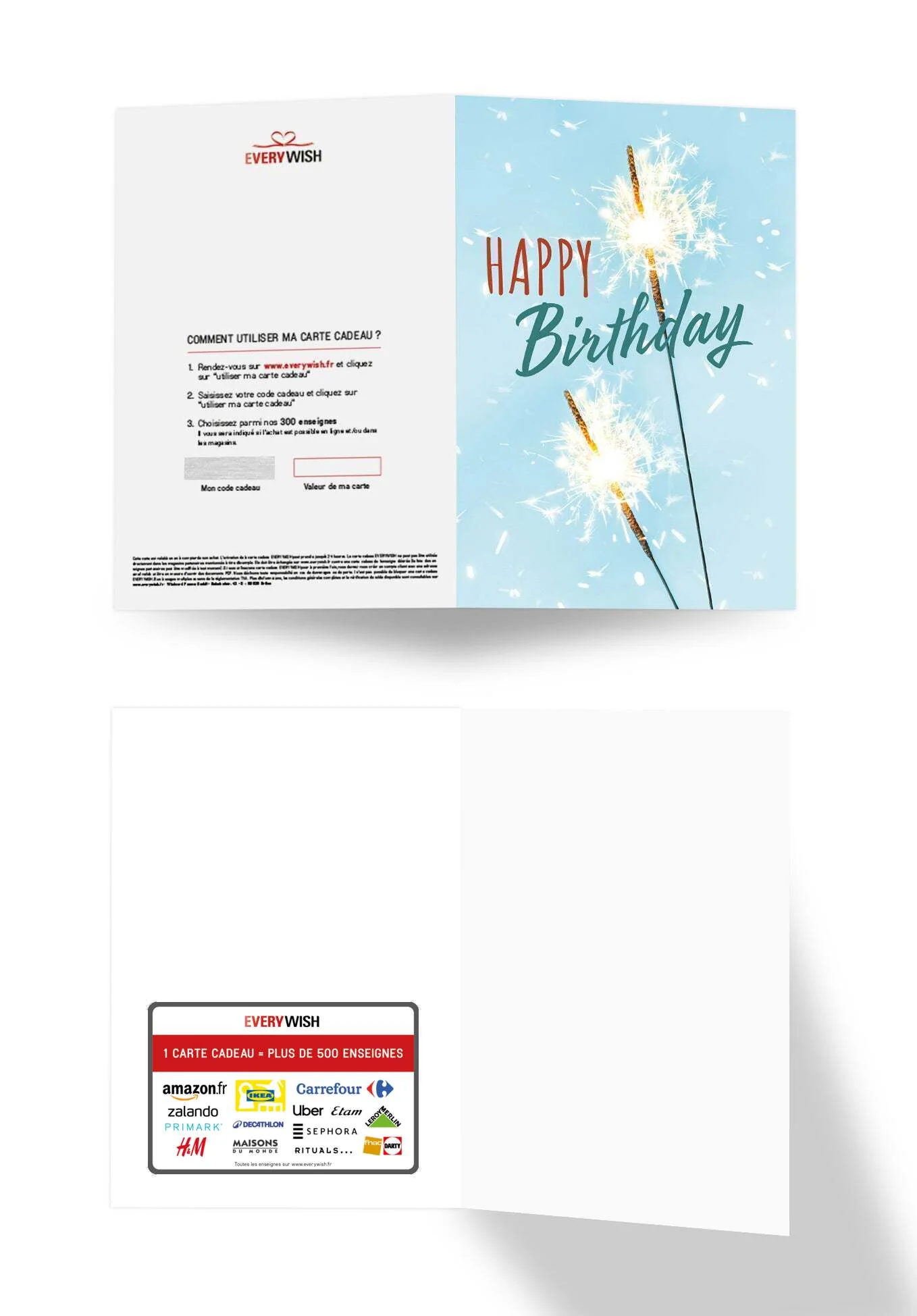 Happy Birthday - Sparkler - Image 3