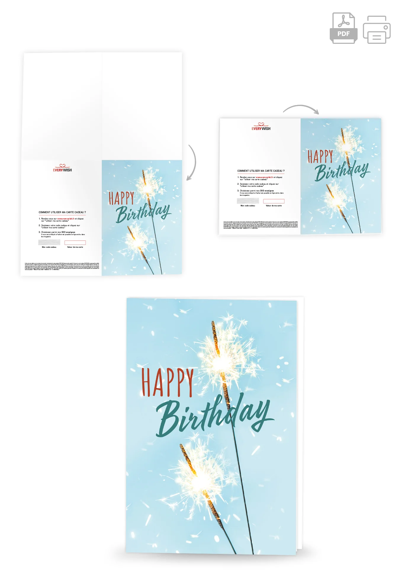Happy Birthday - Sparkler - Image 4