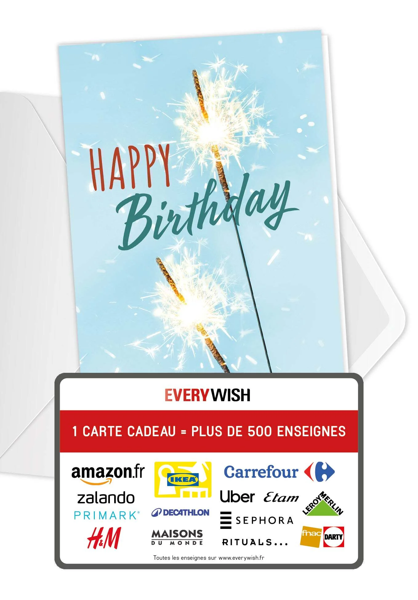 Happy Birthday - Sparkler PDF