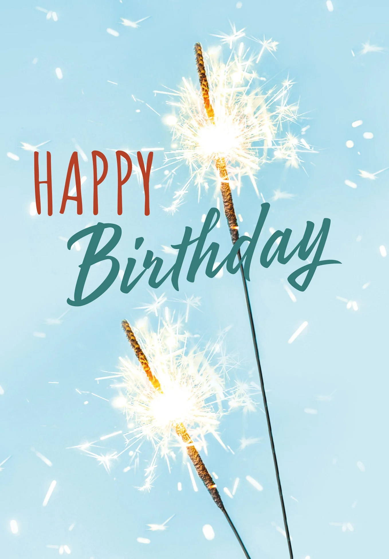 Happy Birthday - Sparkler PDF - Image 2