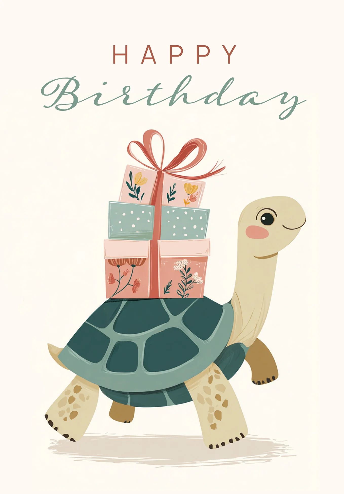 Happy Birthday - Tortue - Image 2