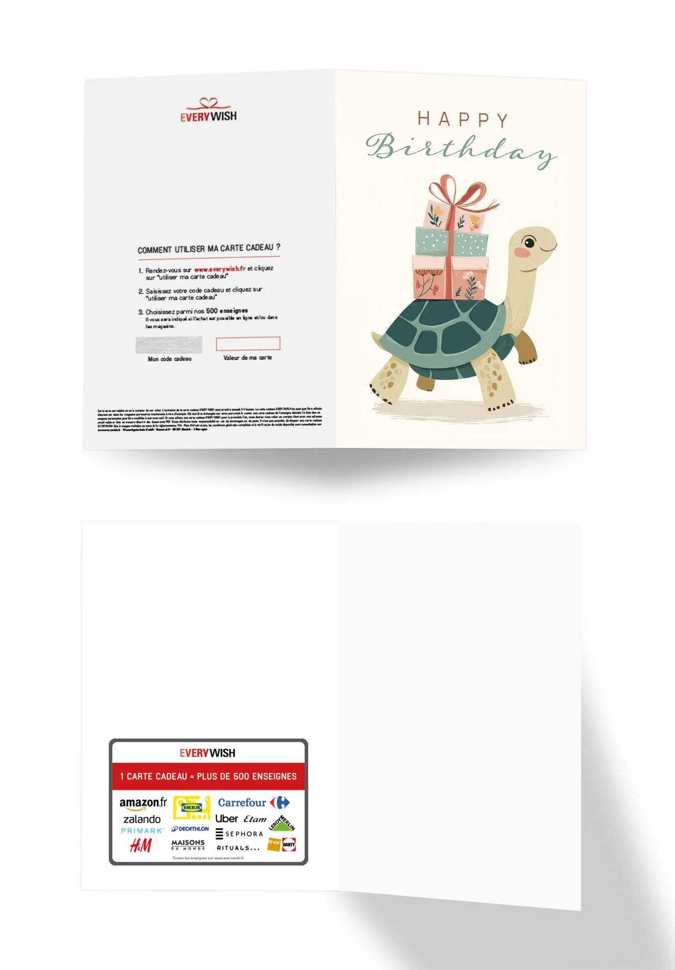 Happy Birthday - Tortue - Image 3