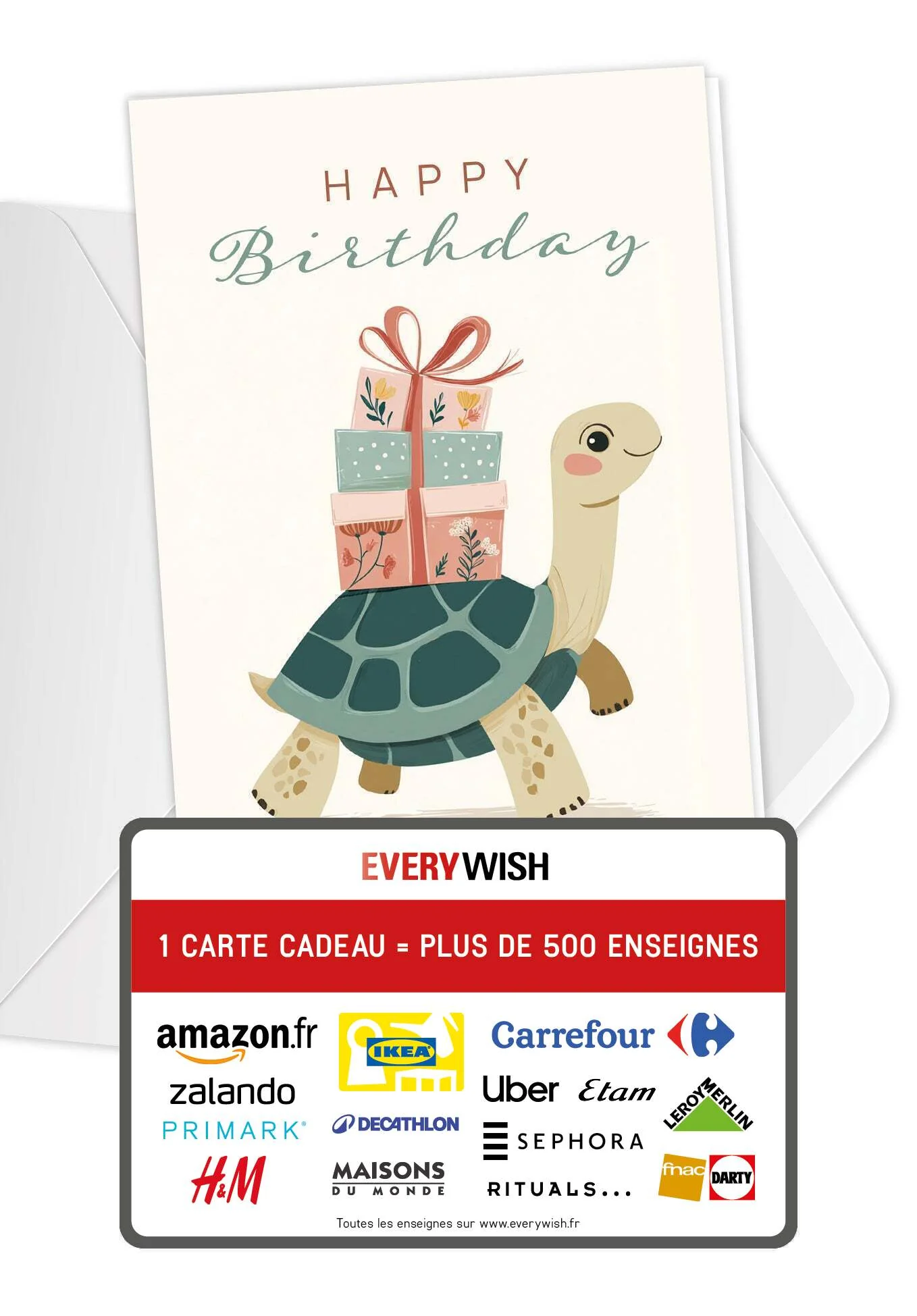 Happy Birthday - Tortue PDF