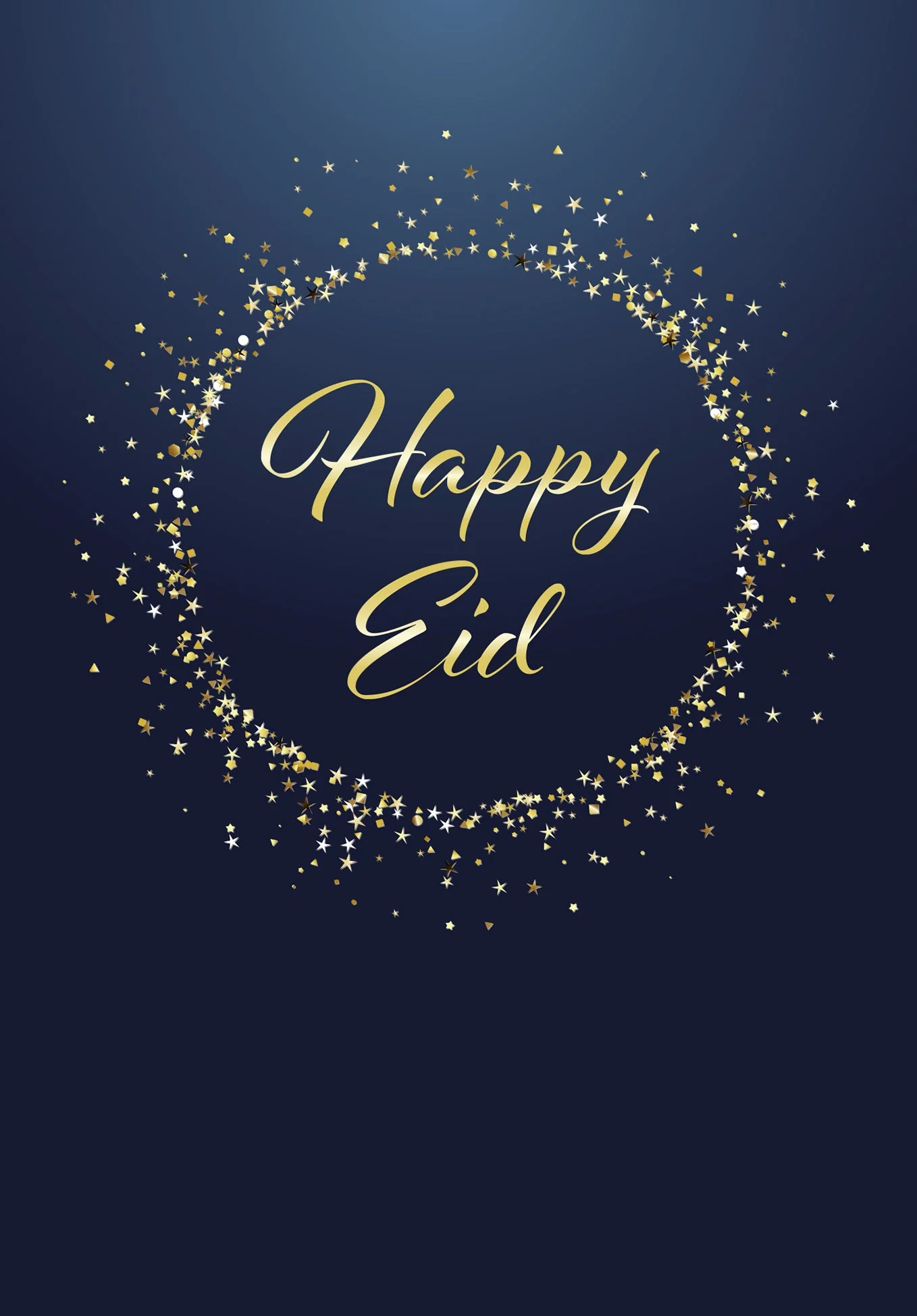 Happy Eid - Bleu or PDF - Image 2