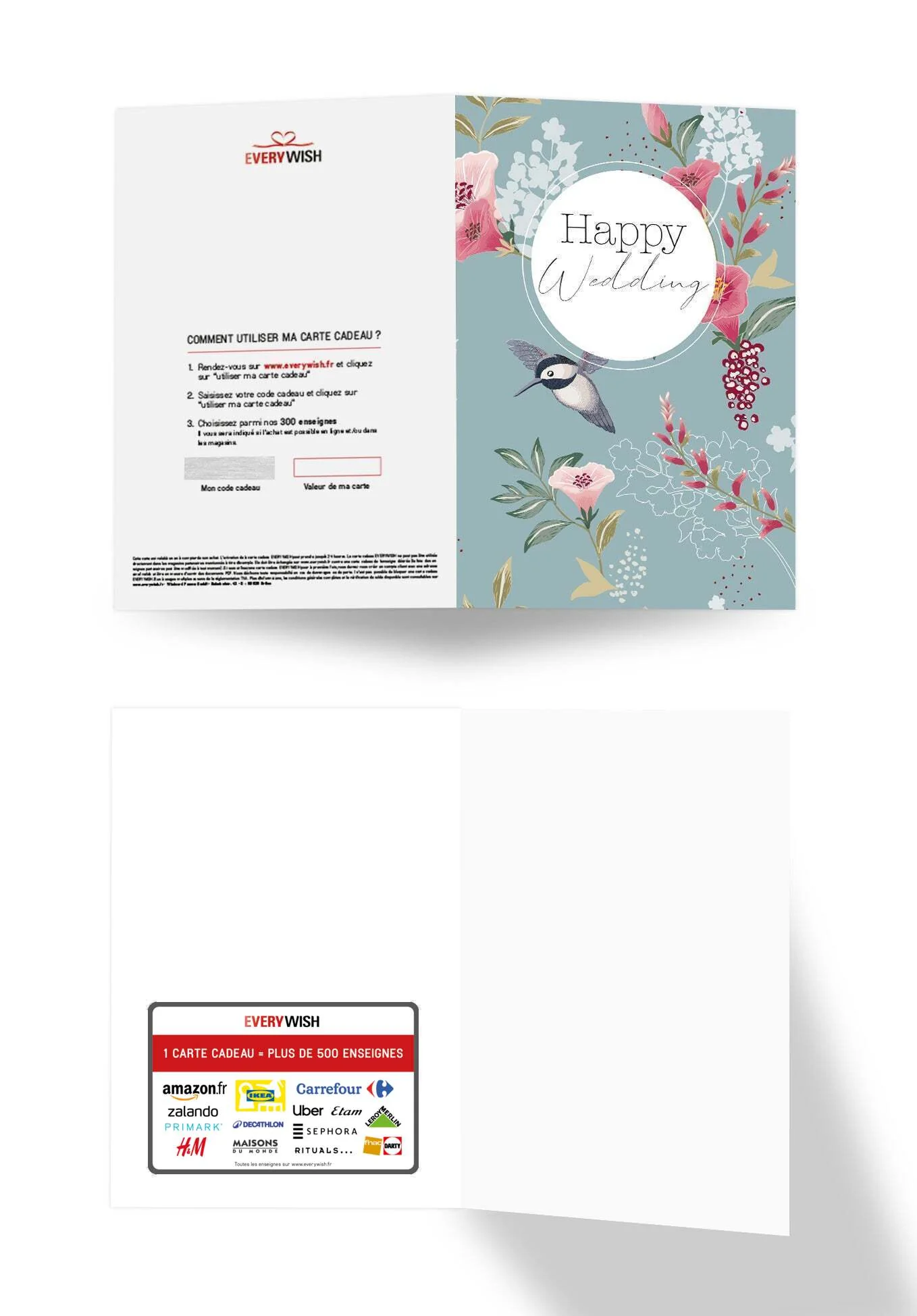 Happy Wedding - Oiseau - Image 3