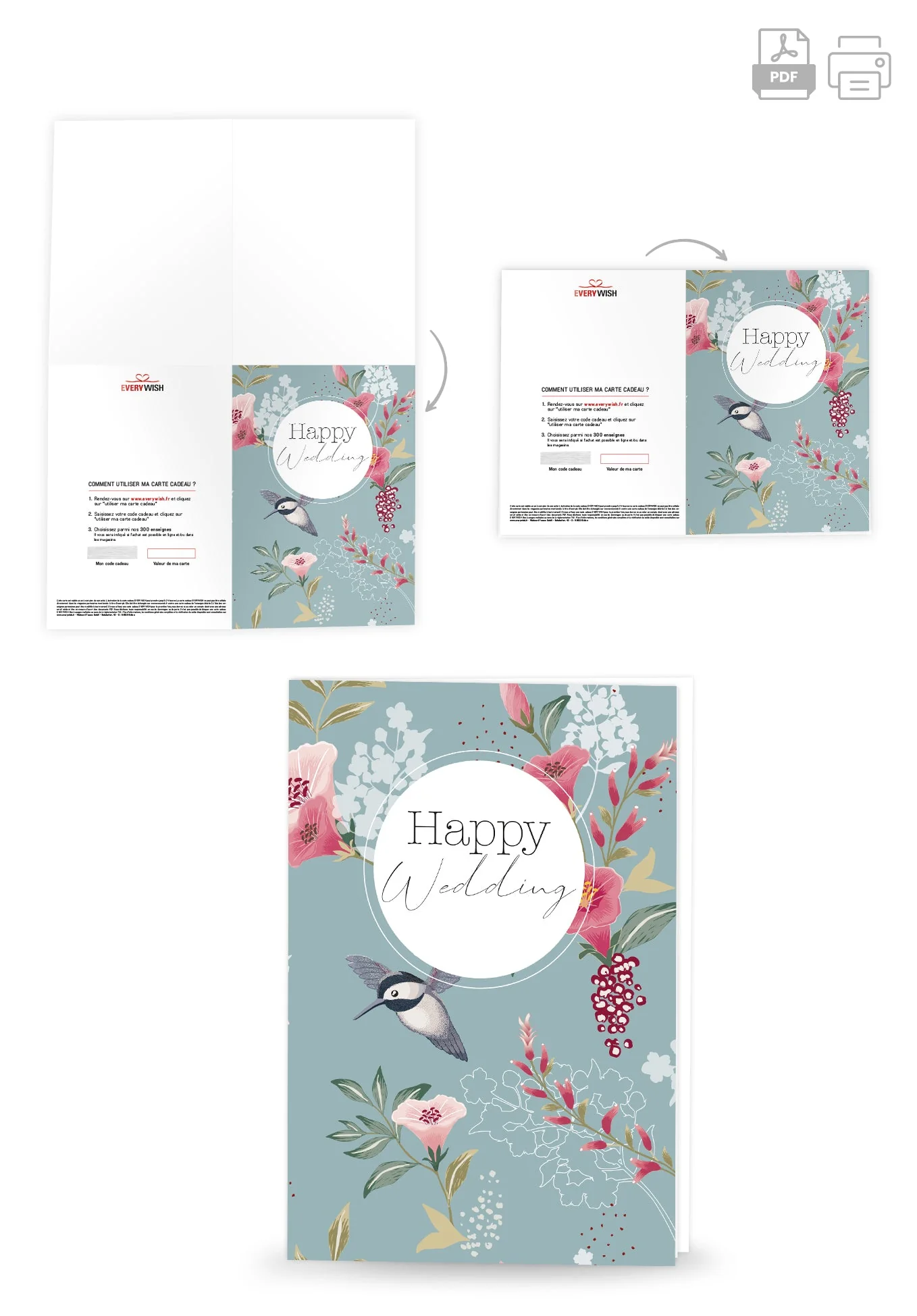 Happy Wedding - Oiseau PDF - Image 4