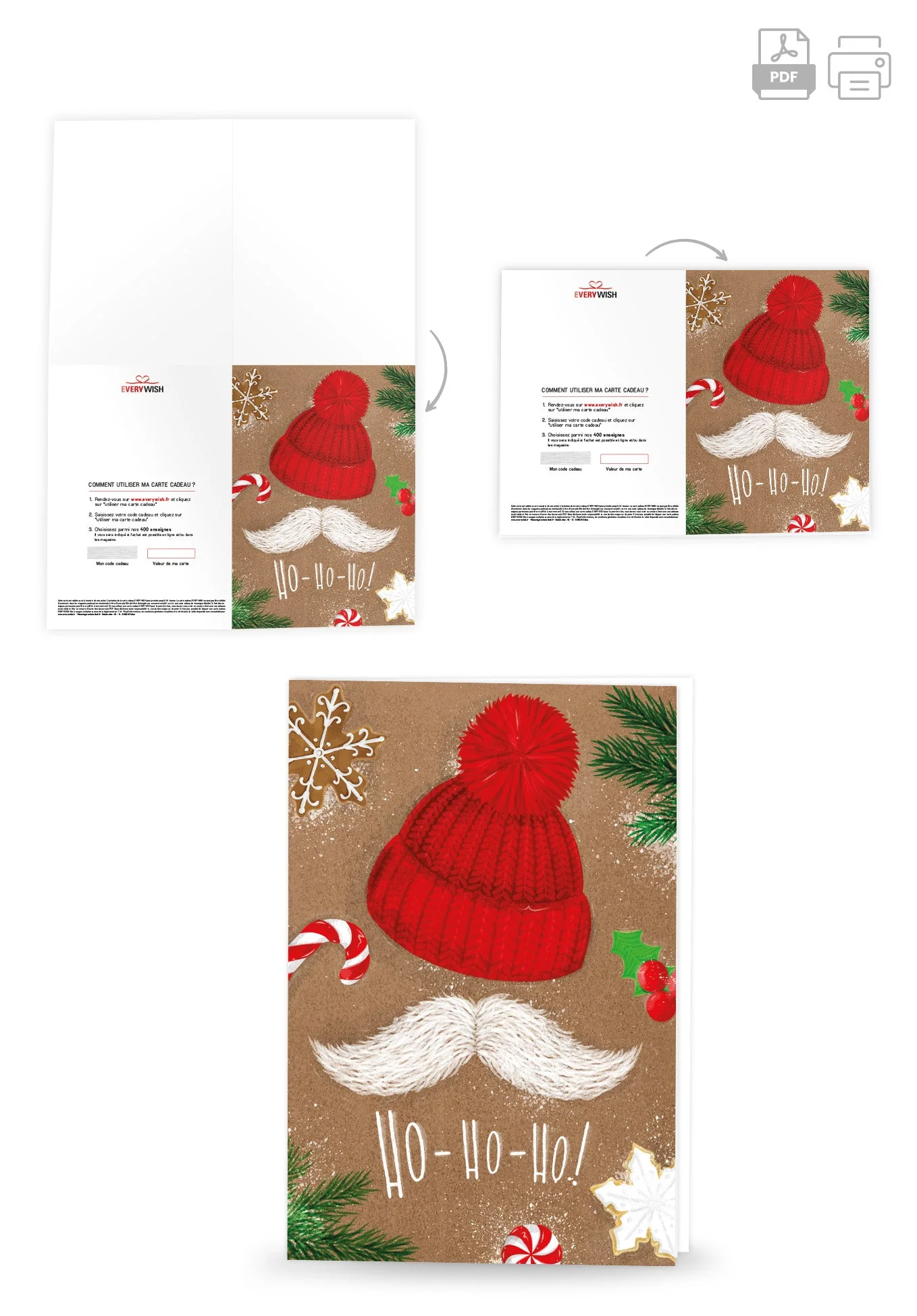 Ho Ho Ho - Bonnet PDF - Image 4