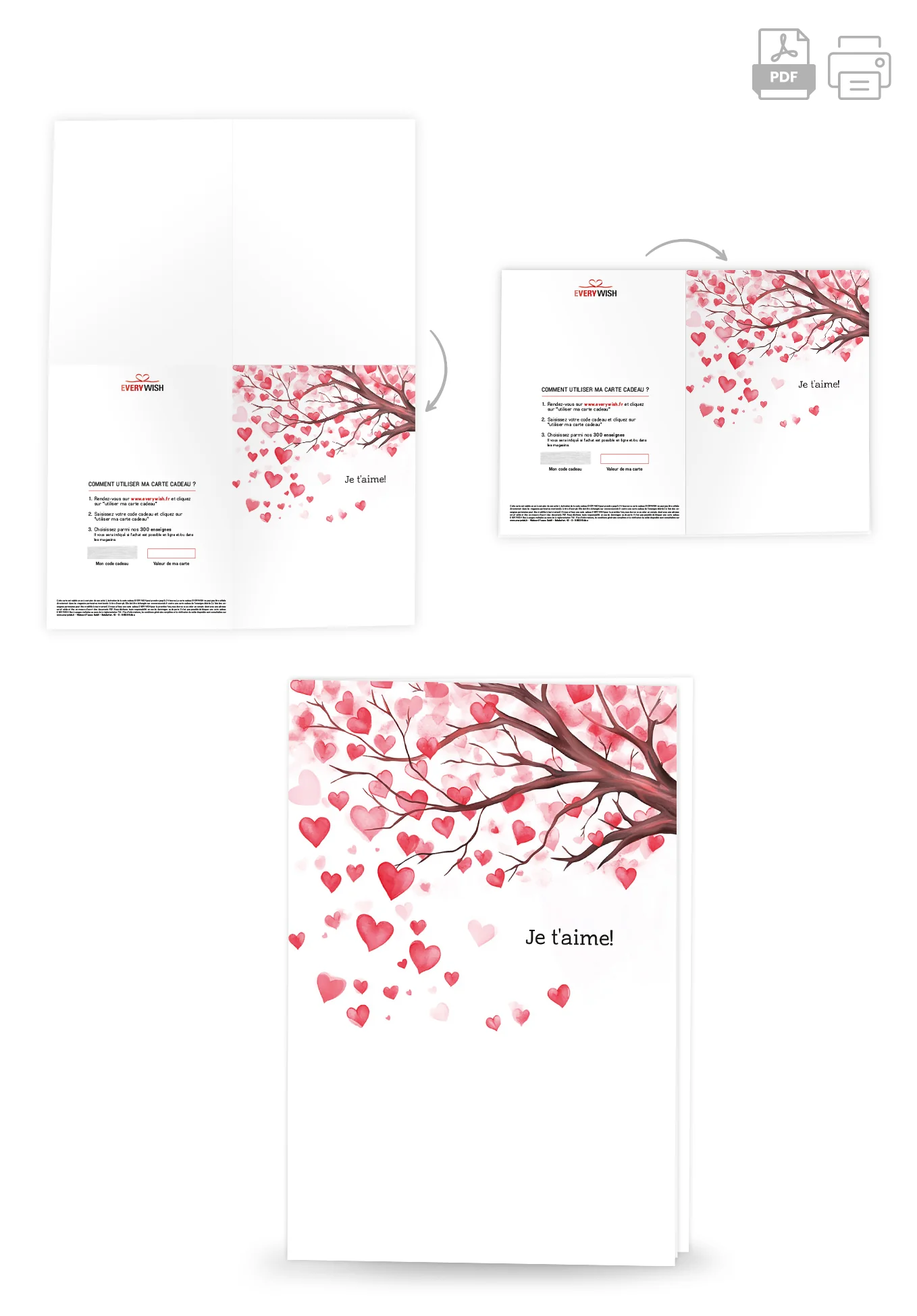 Je t'aime - Cœur Arbre - Image 4