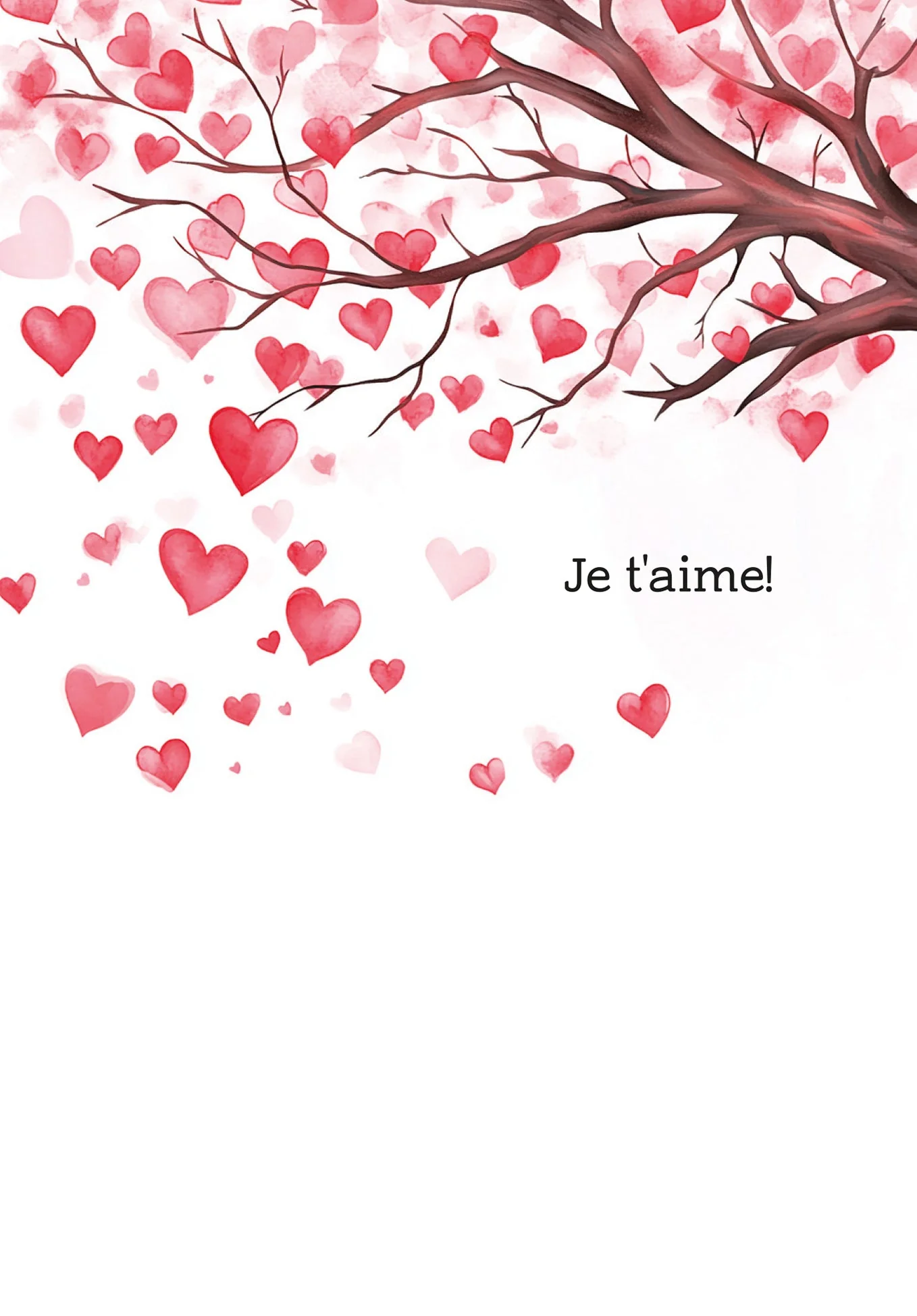 Je t'aime - Cœur Arbre PDF - Image 2