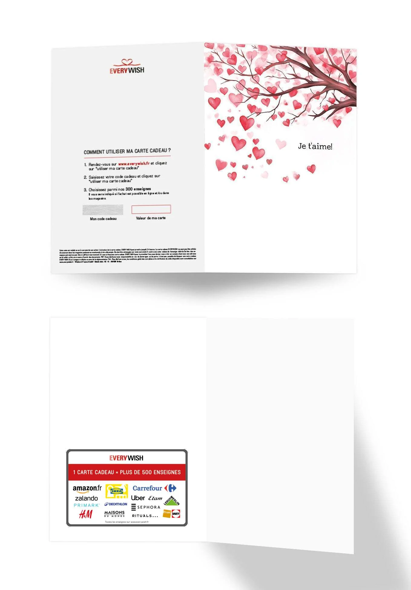 Je t'aime - Cœur Arbre PDF - Image 3