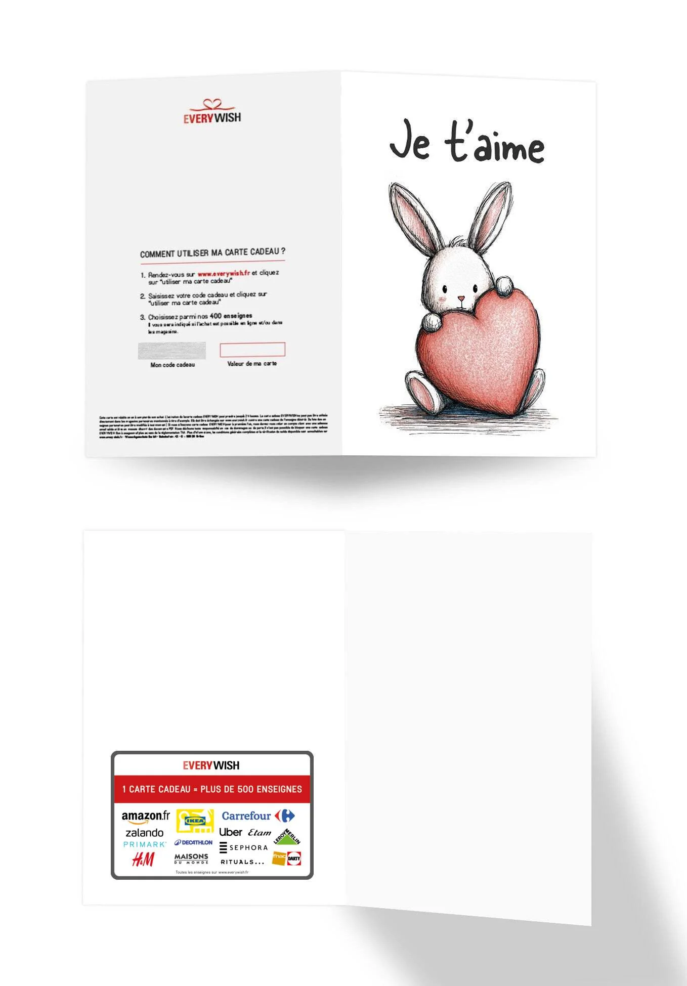 Je t'aime - Cœur de lapin PDF - Image 3
