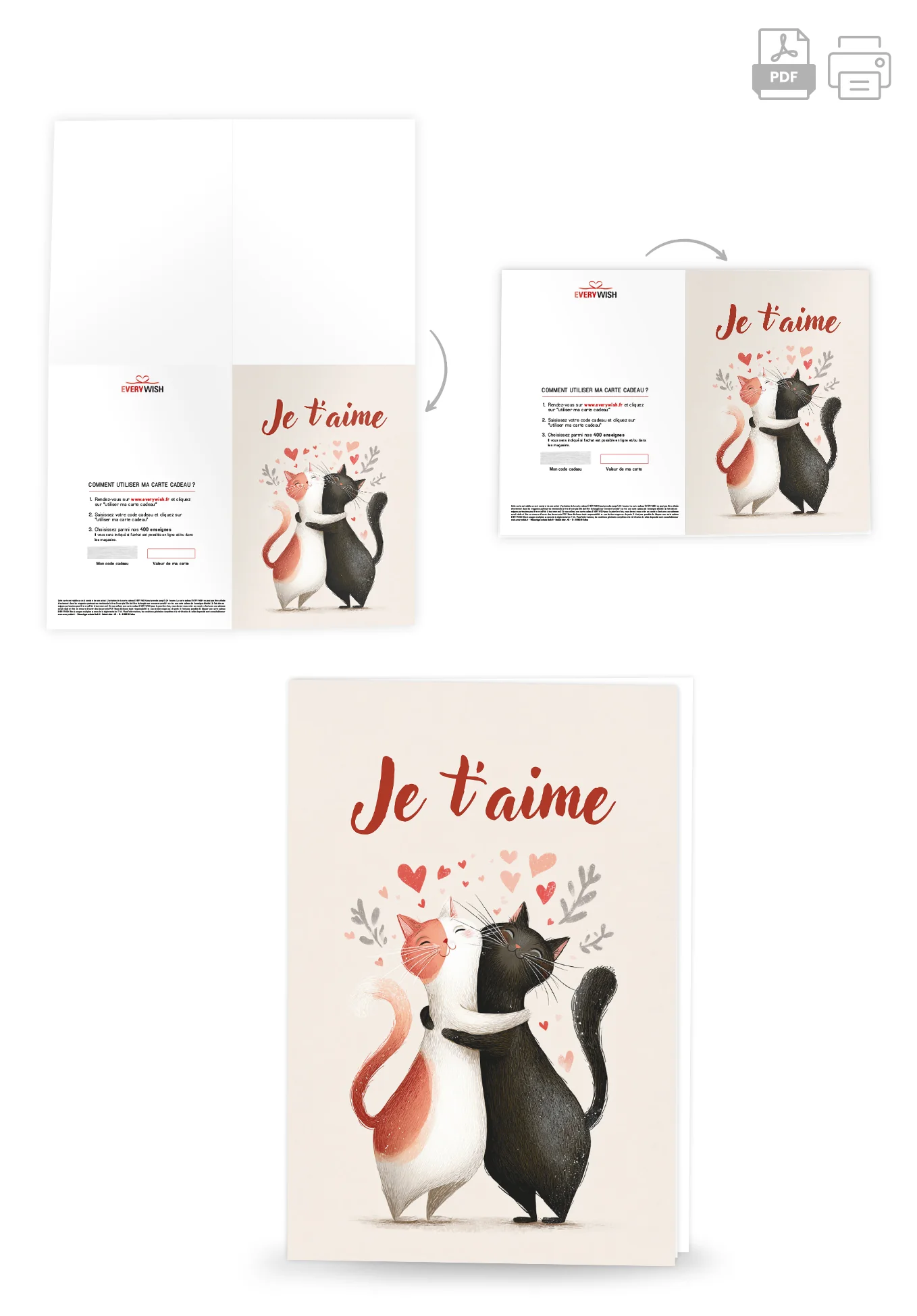 Je Taime - Les chats - Image 4