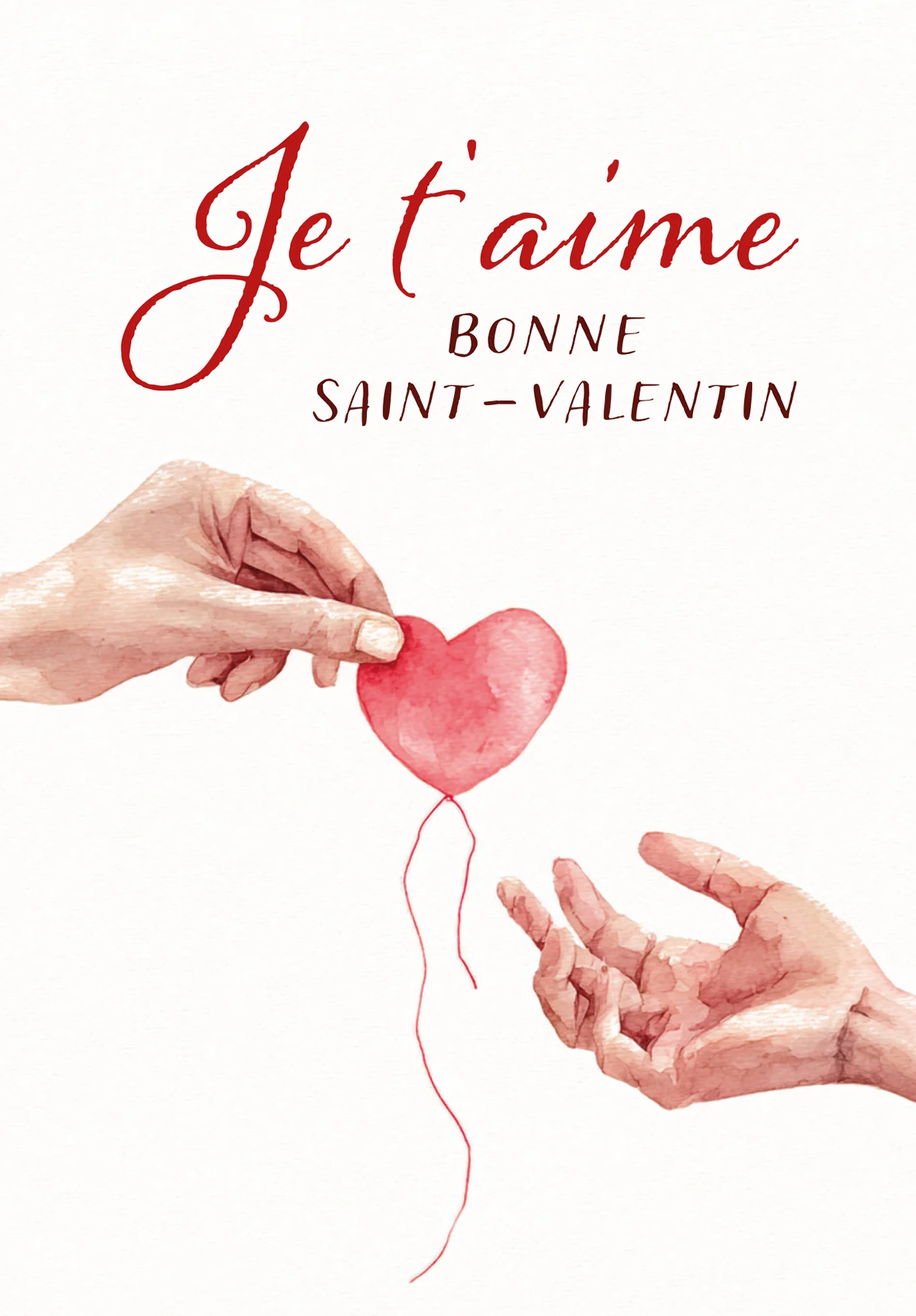 Je t'aime - Mains Cœur PDF - Image 2